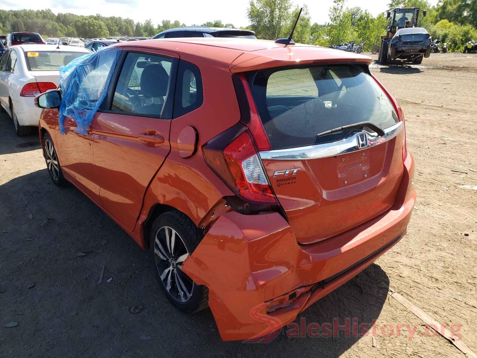 3HGGK5H99JM706408 2018 HONDA FIT