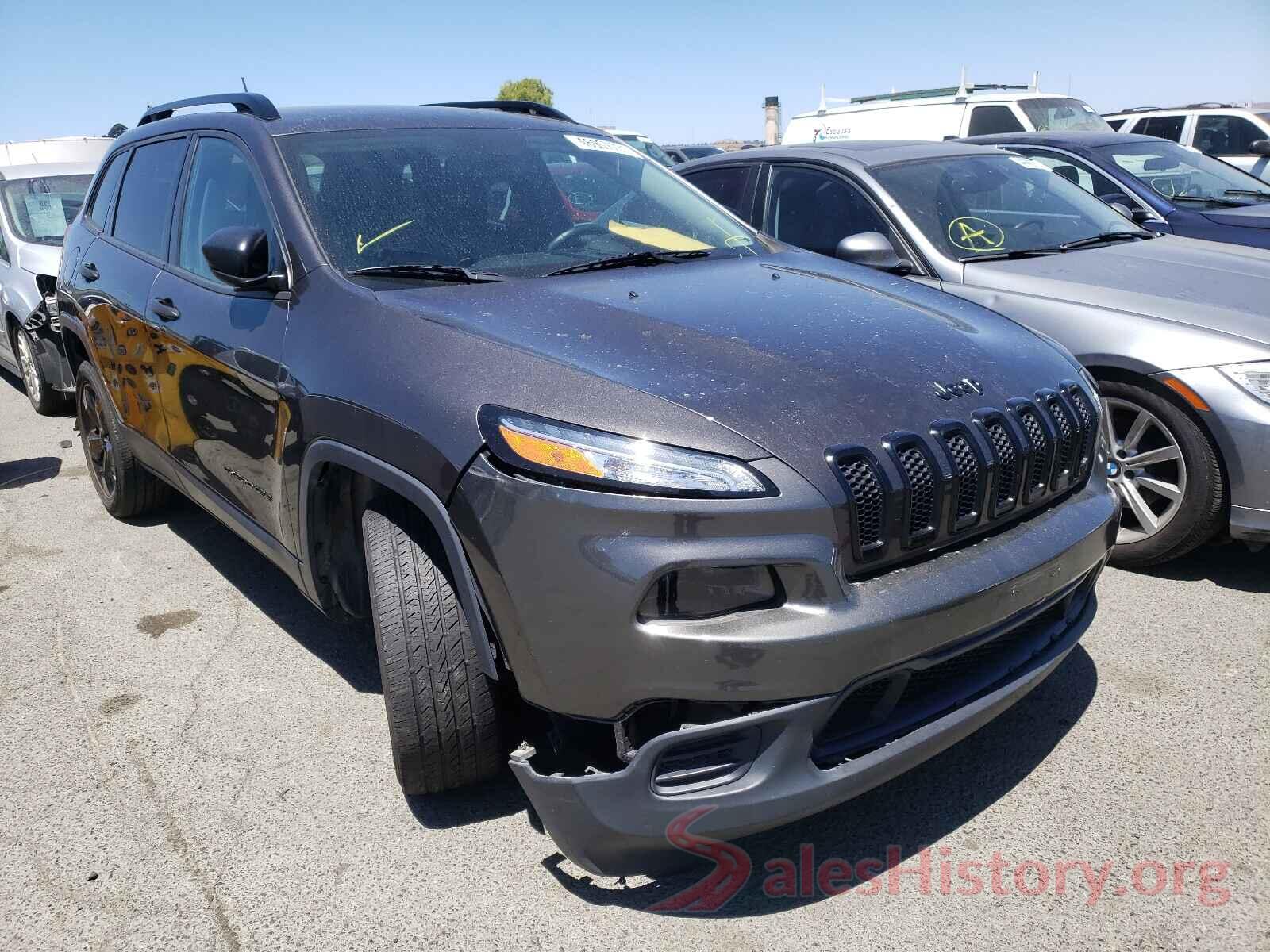 1C4PJLAB2HW607765 2017 JEEP CHEROKEE