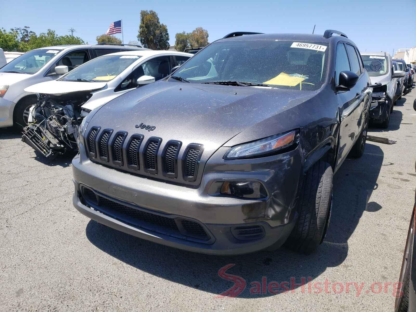 1C4PJLAB2HW607765 2017 JEEP CHEROKEE