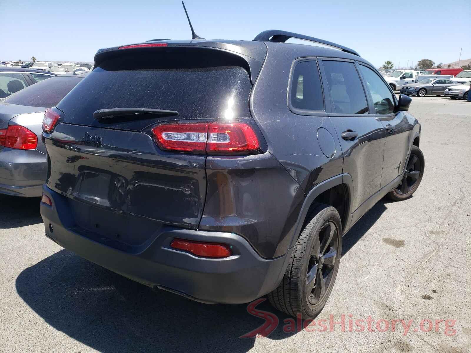 1C4PJLAB2HW607765 2017 JEEP CHEROKEE