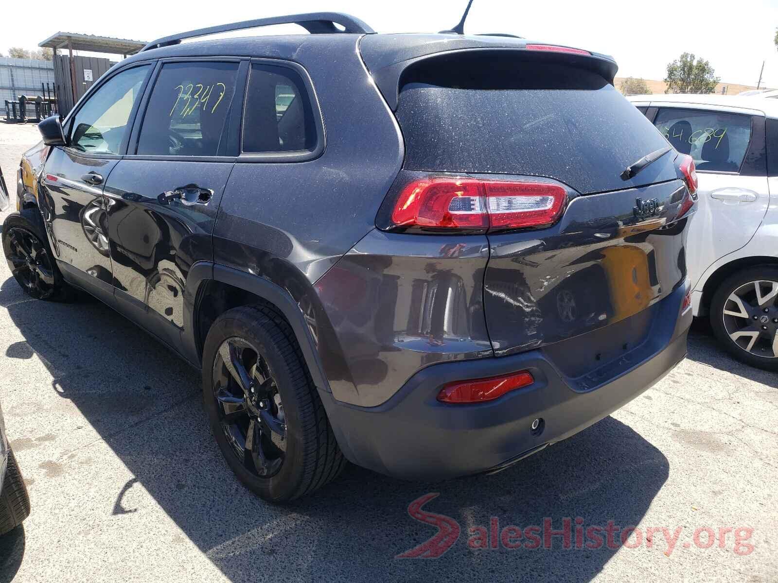 1C4PJLAB2HW607765 2017 JEEP CHEROKEE