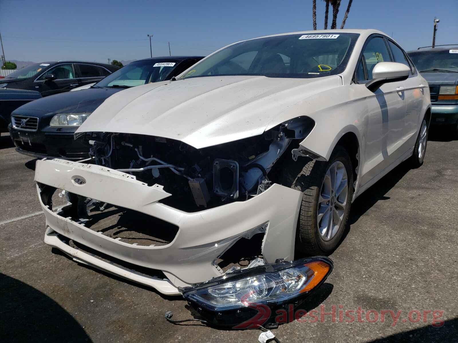 3FA6P0HD2LR228489 2020 FORD FUSION