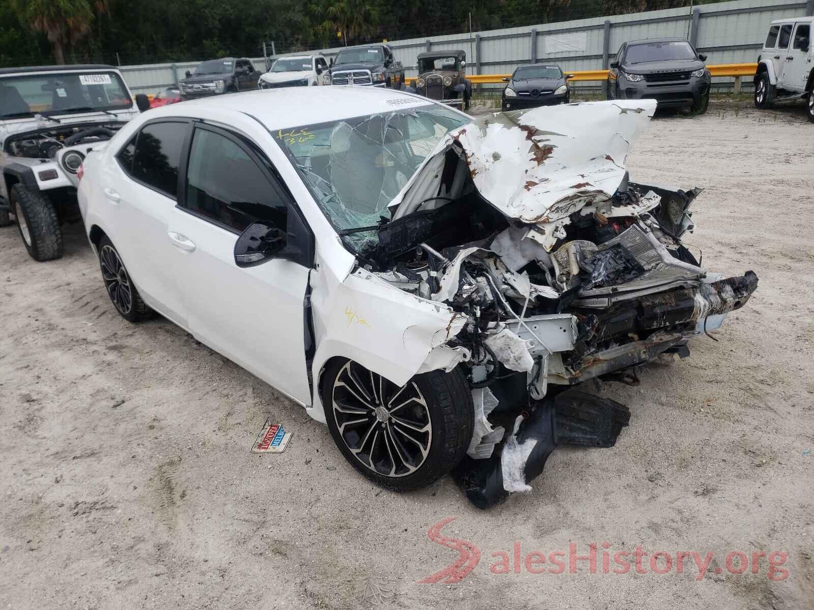 5YFBURHE2GP499823 2016 TOYOTA COROLLA