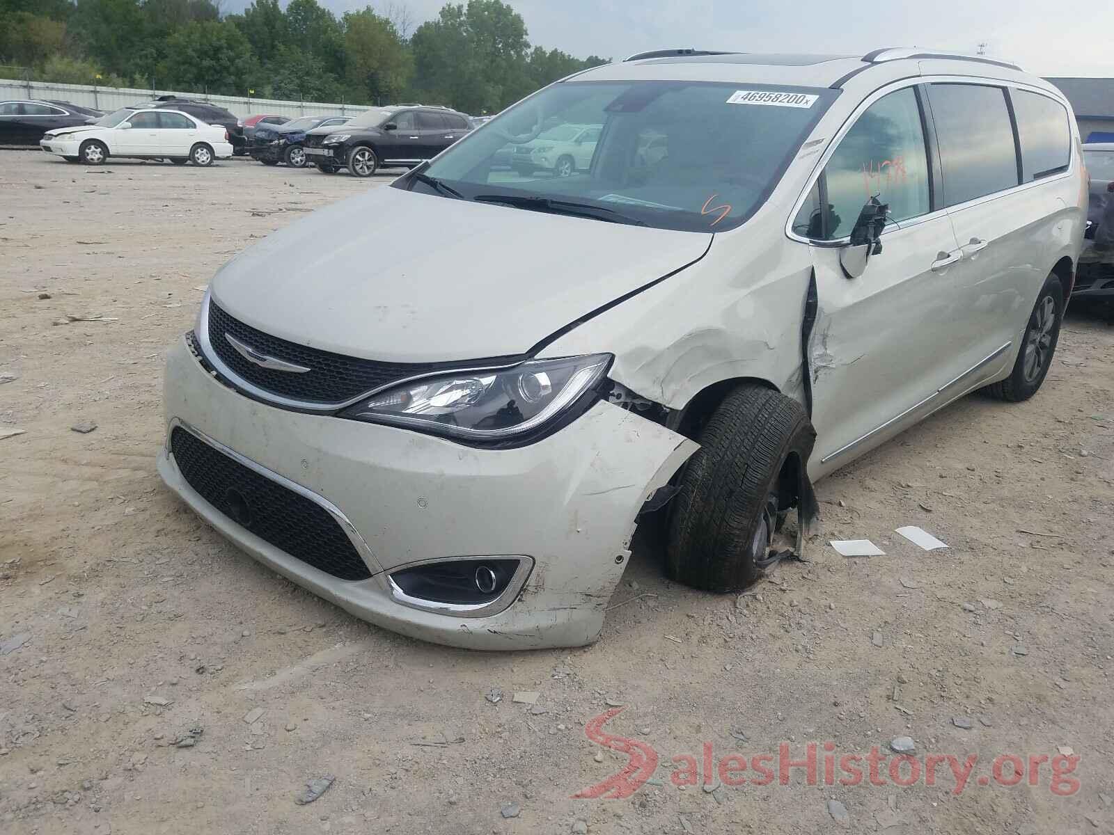 2C4RC1EG2KR686156 2019 CHRYSLER PACIFICA