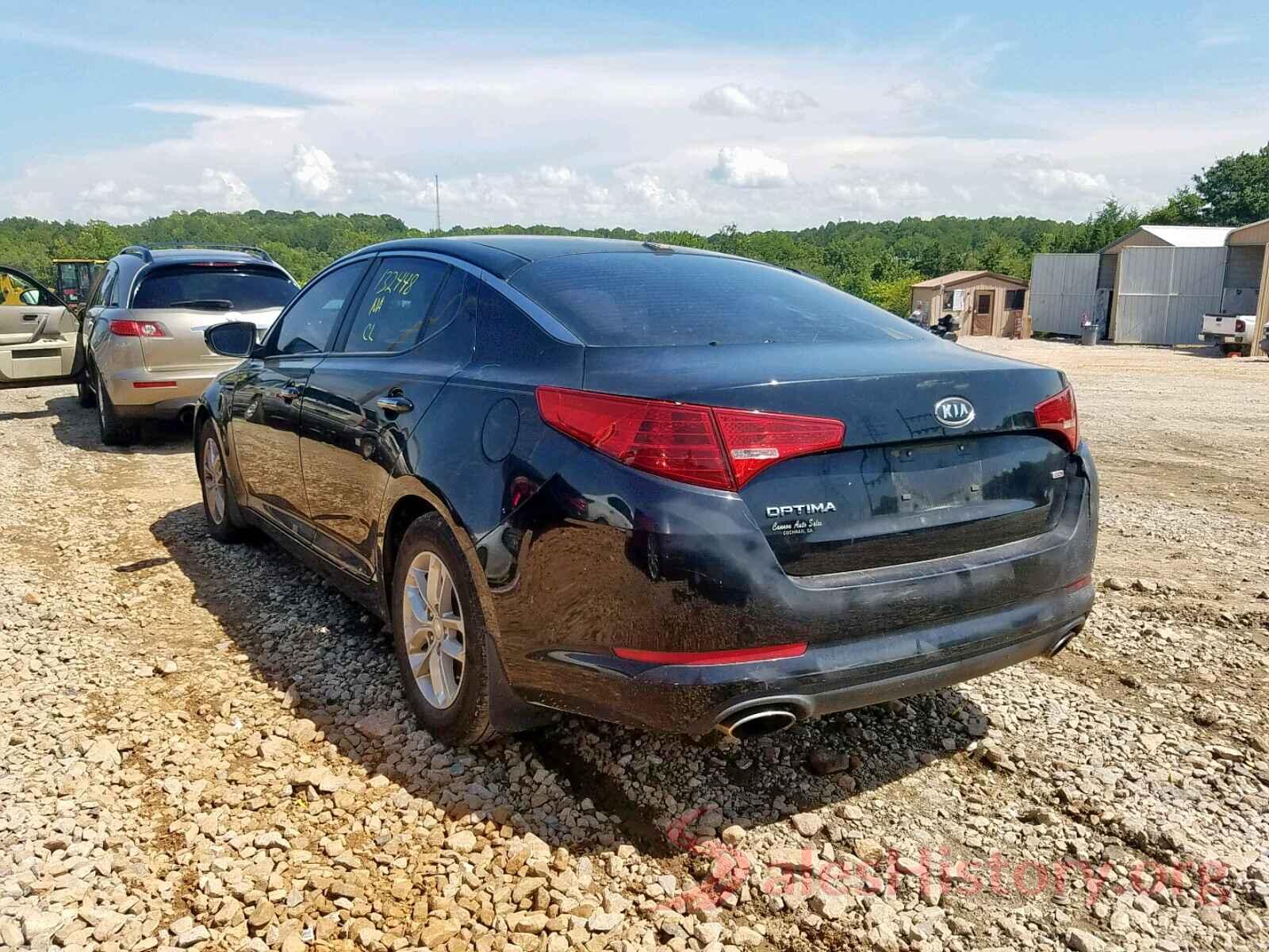 KNAGM4A70C5279296 2012 KIA OPTIMA LX