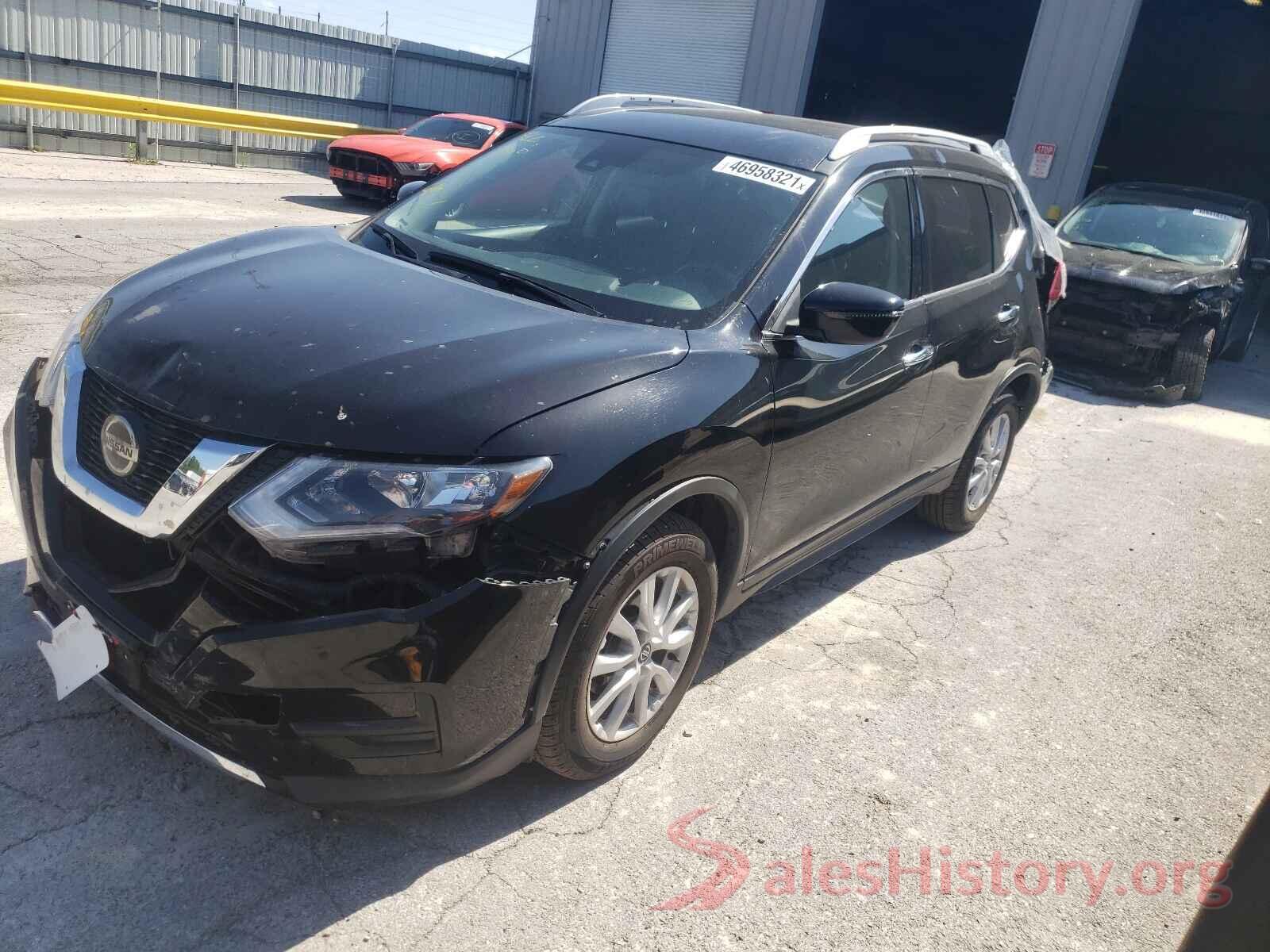 KNMAT2MT0KP557609 2019 NISSAN ROGUE