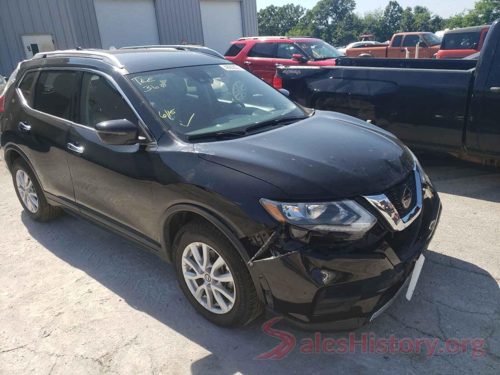 KNMAT2MT0KP557609 2019 NISSAN ROGUE