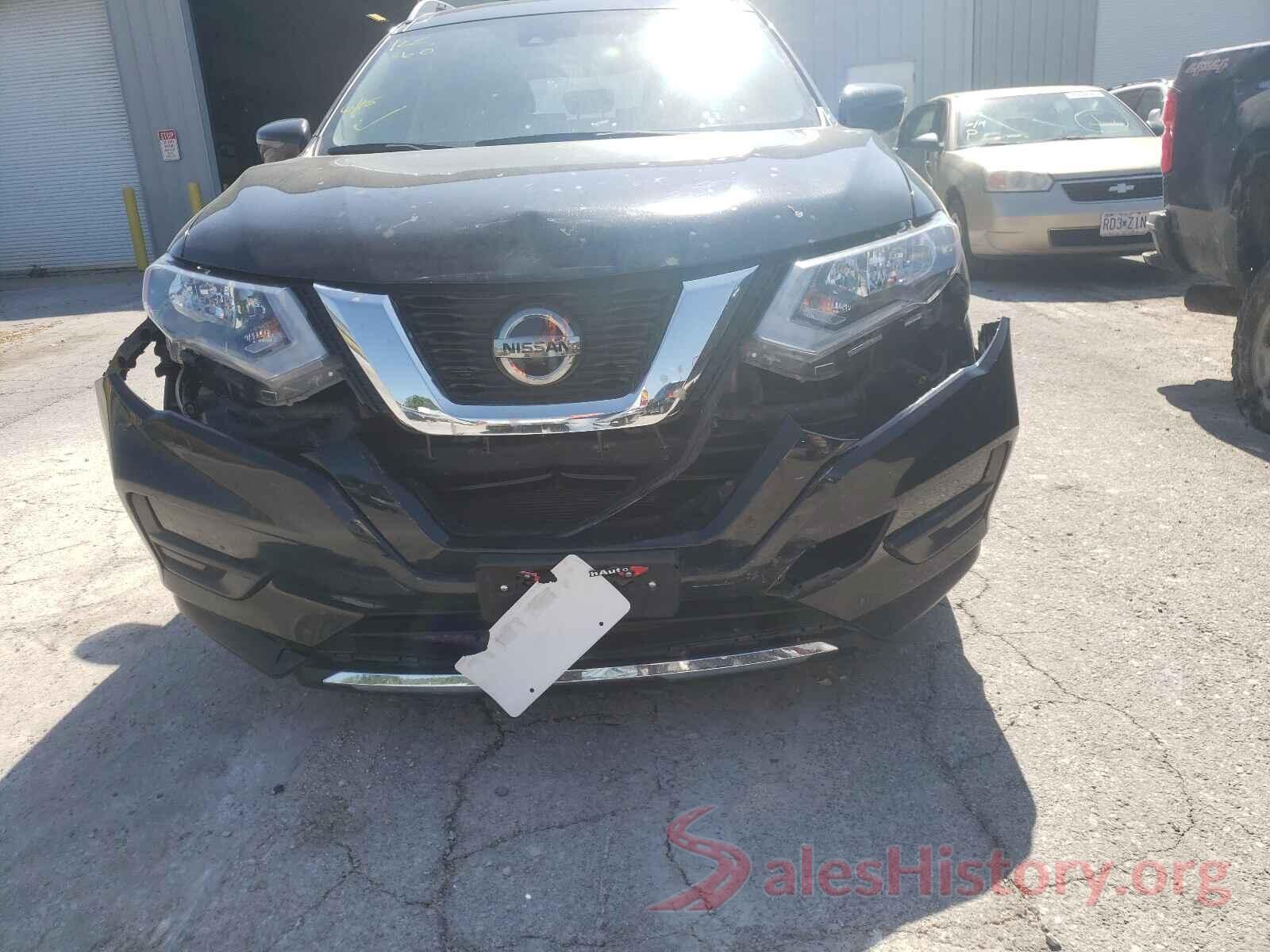 KNMAT2MT0KP557609 2019 NISSAN ROGUE