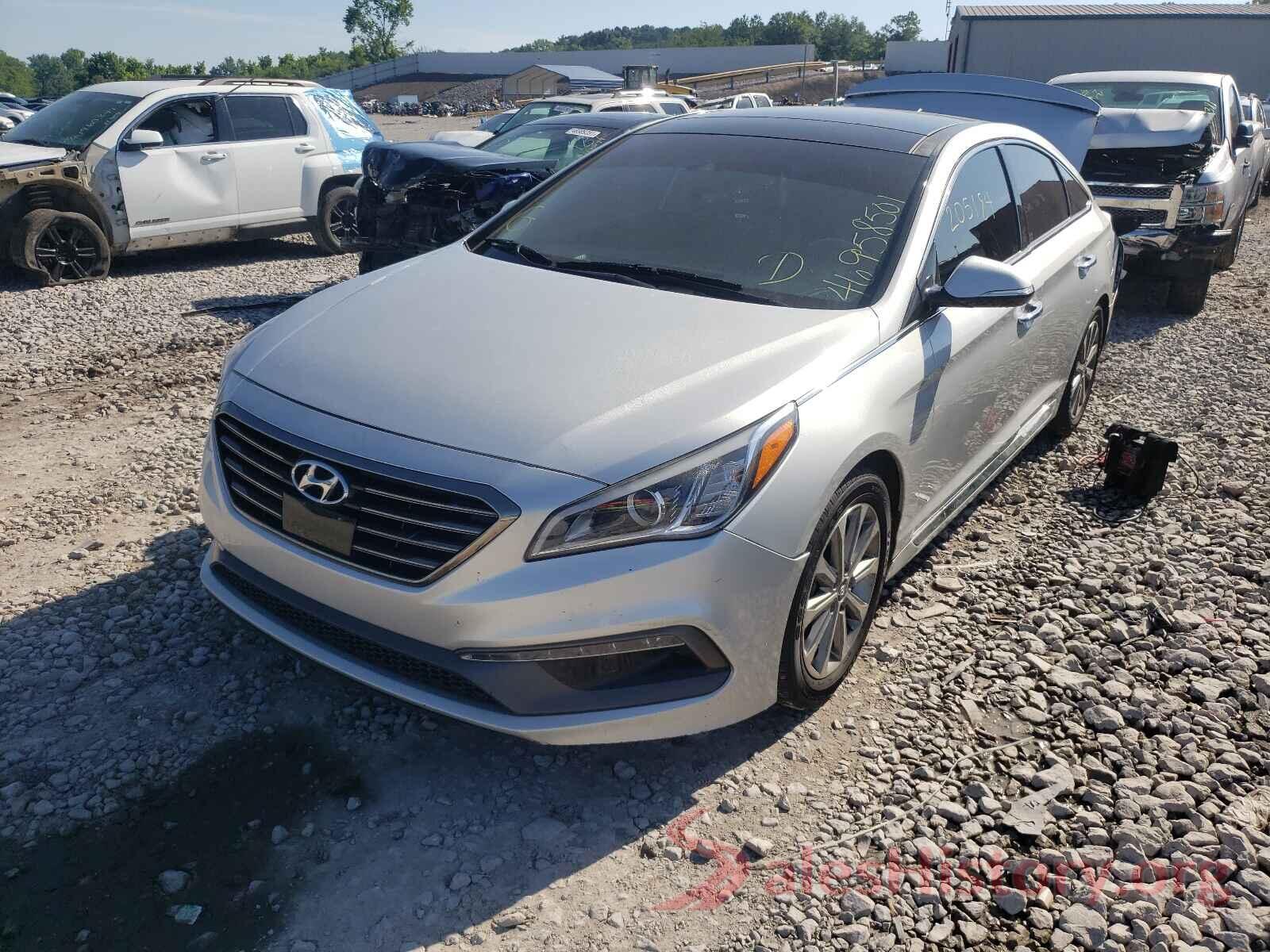 5NPE34AF2GH290312 2016 HYUNDAI SONATA