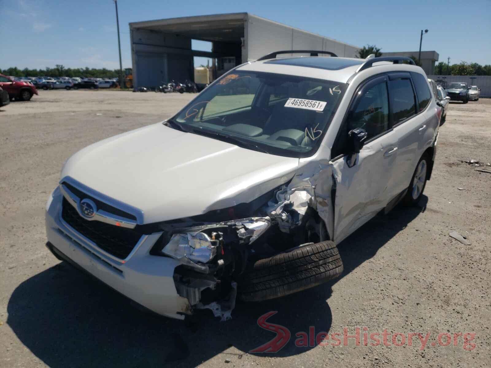 JF2SJAGC5GH450770 2016 SUBARU FORESTER