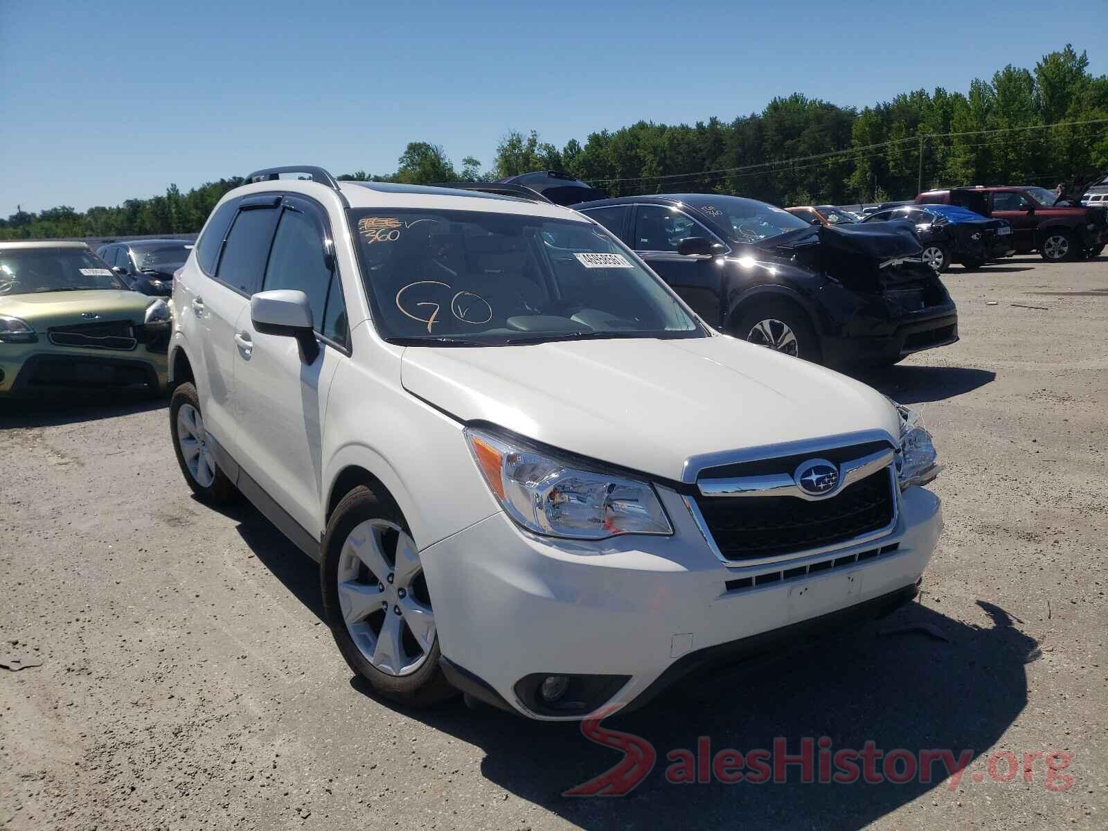 JF2SJAGC5GH450770 2016 SUBARU FORESTER