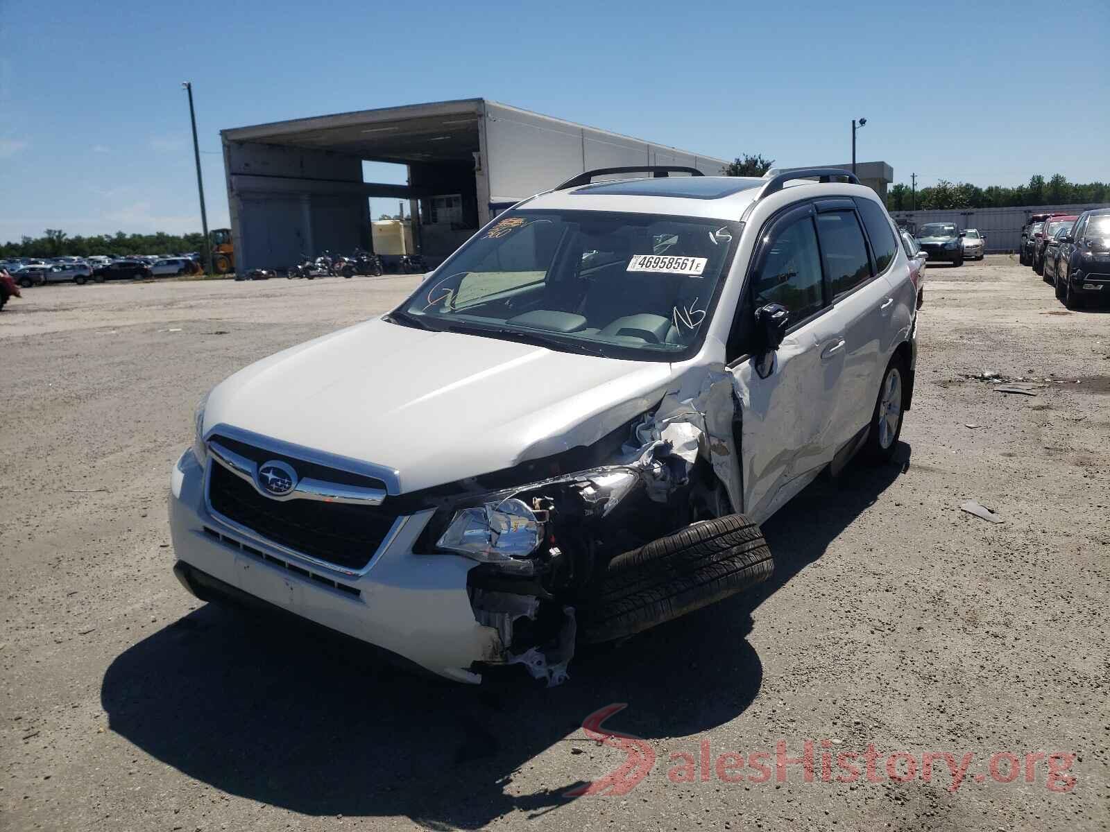 JF2SJAGC5GH450770 2016 SUBARU FORESTER