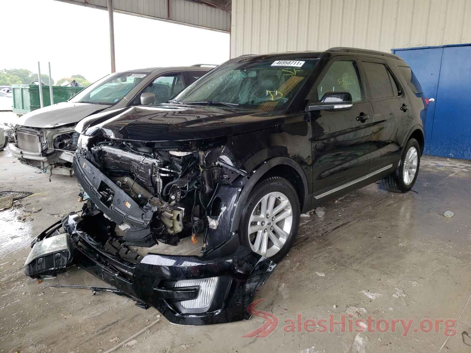 1FM5K7D88HGB12844 2017 FORD EXPLORER