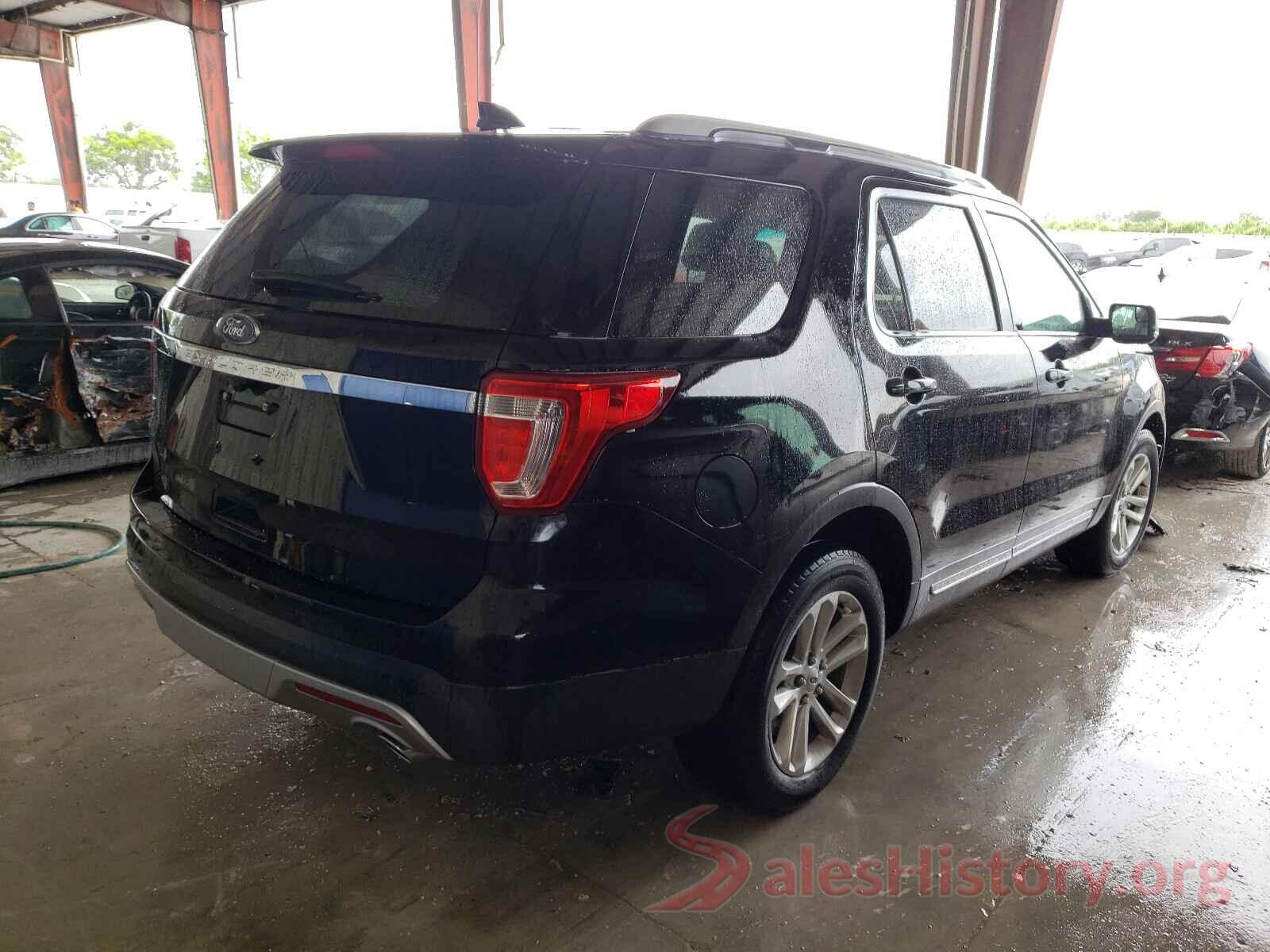 1FM5K7D88HGB12844 2017 FORD EXPLORER