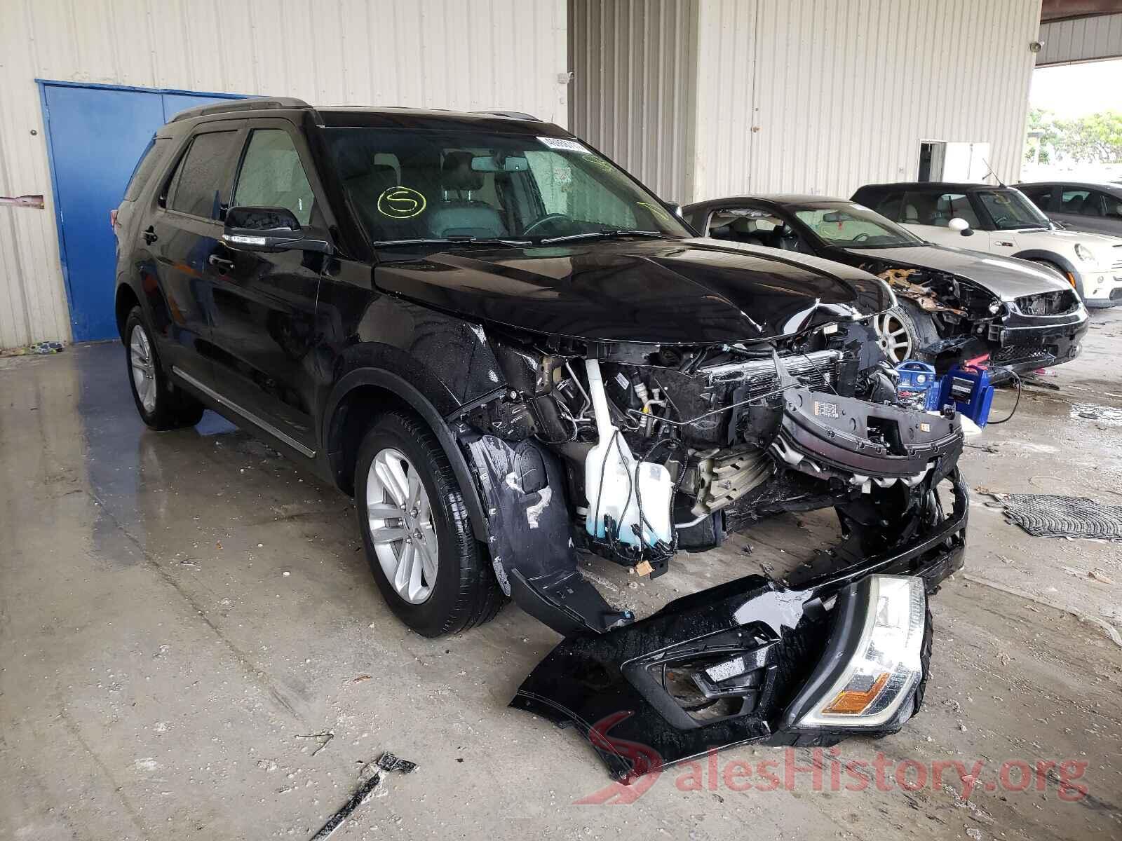 1FM5K7D88HGB12844 2017 FORD EXPLORER