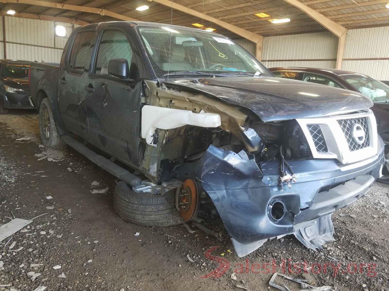 1N6AD0ER8KN713280 2019 NISSAN FRONTIER