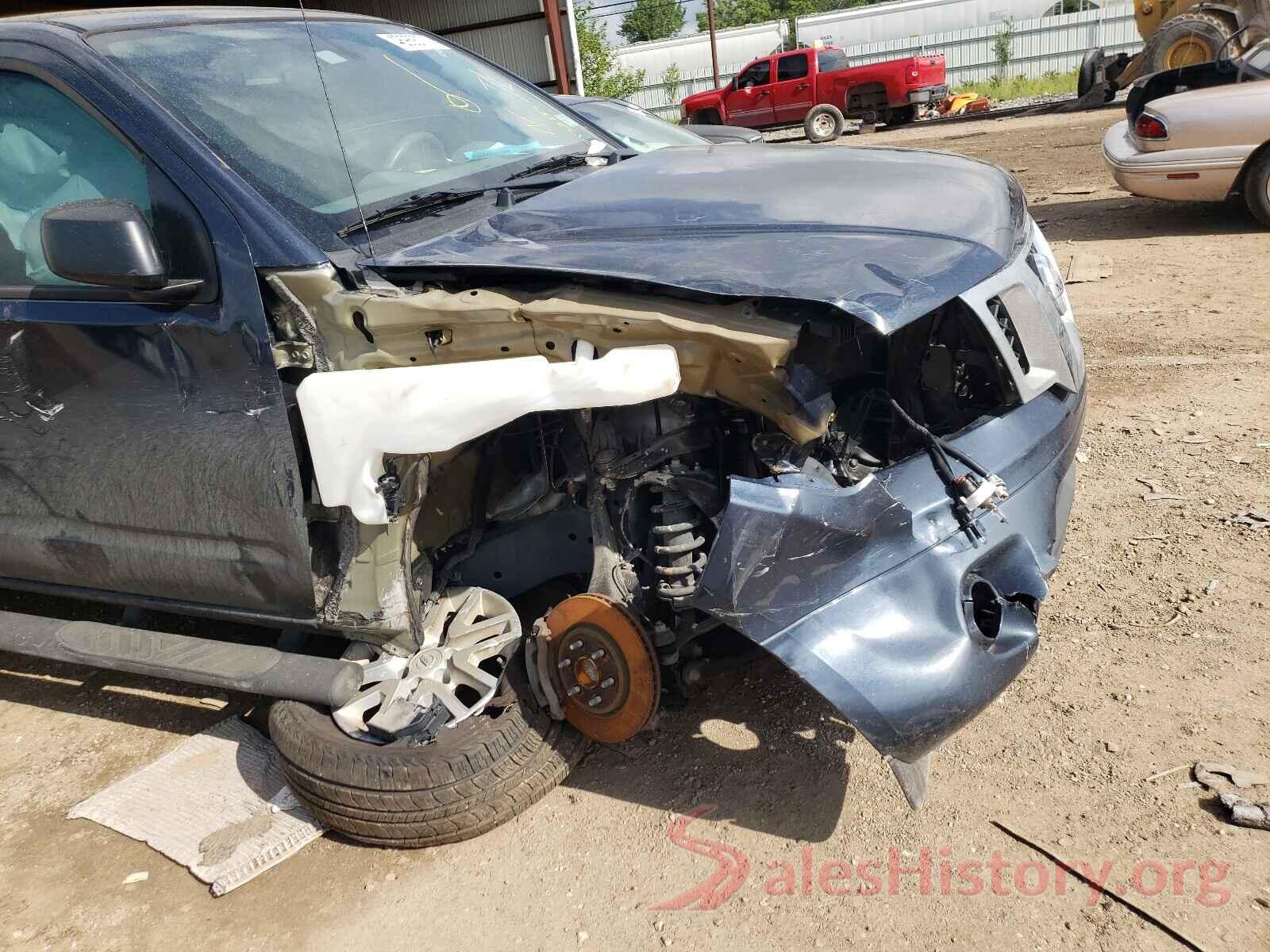 1N6AD0ER8KN713280 2019 NISSAN FRONTIER