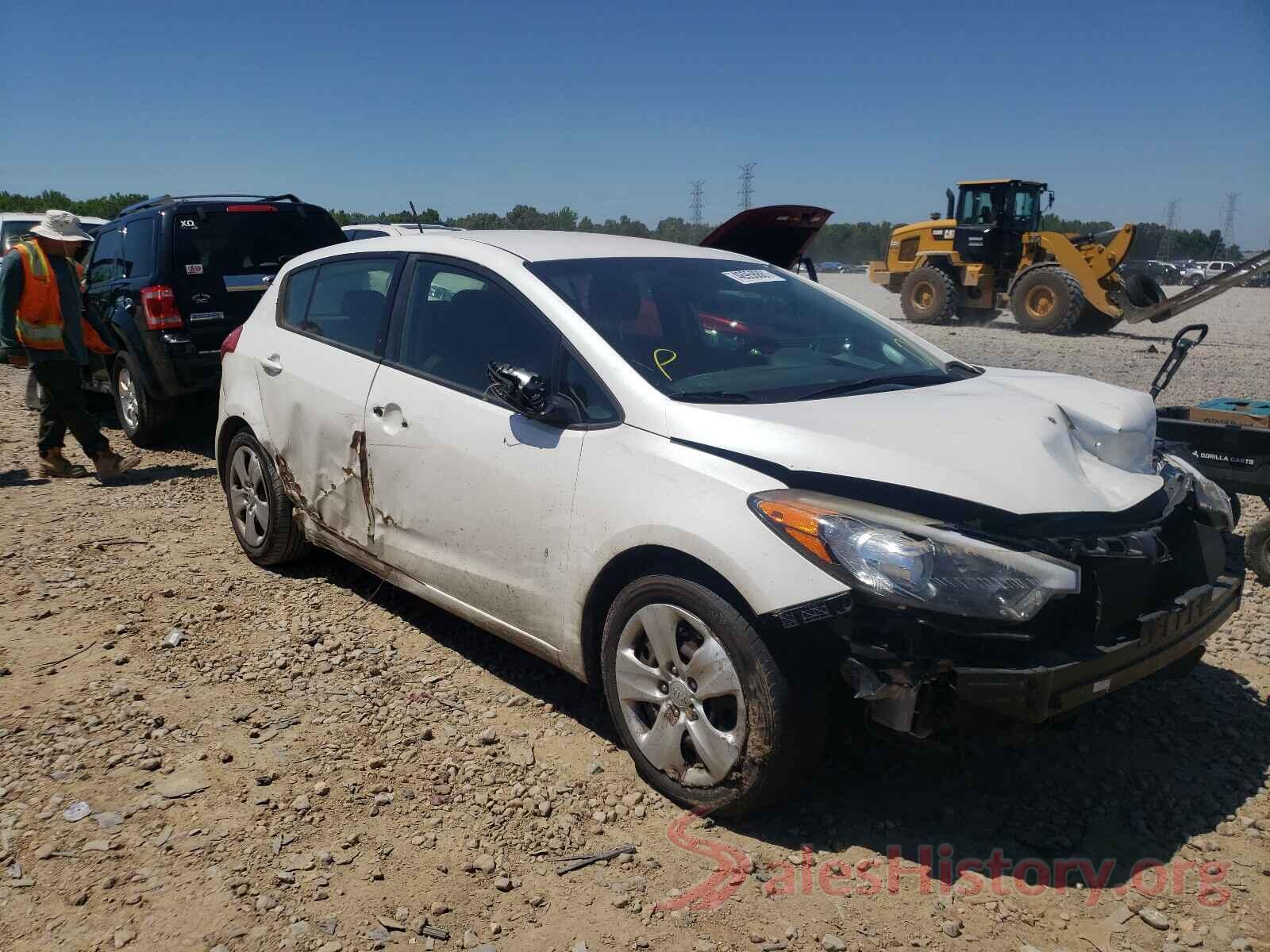 KNAFK5A81G5526301 2016 KIA FORTE