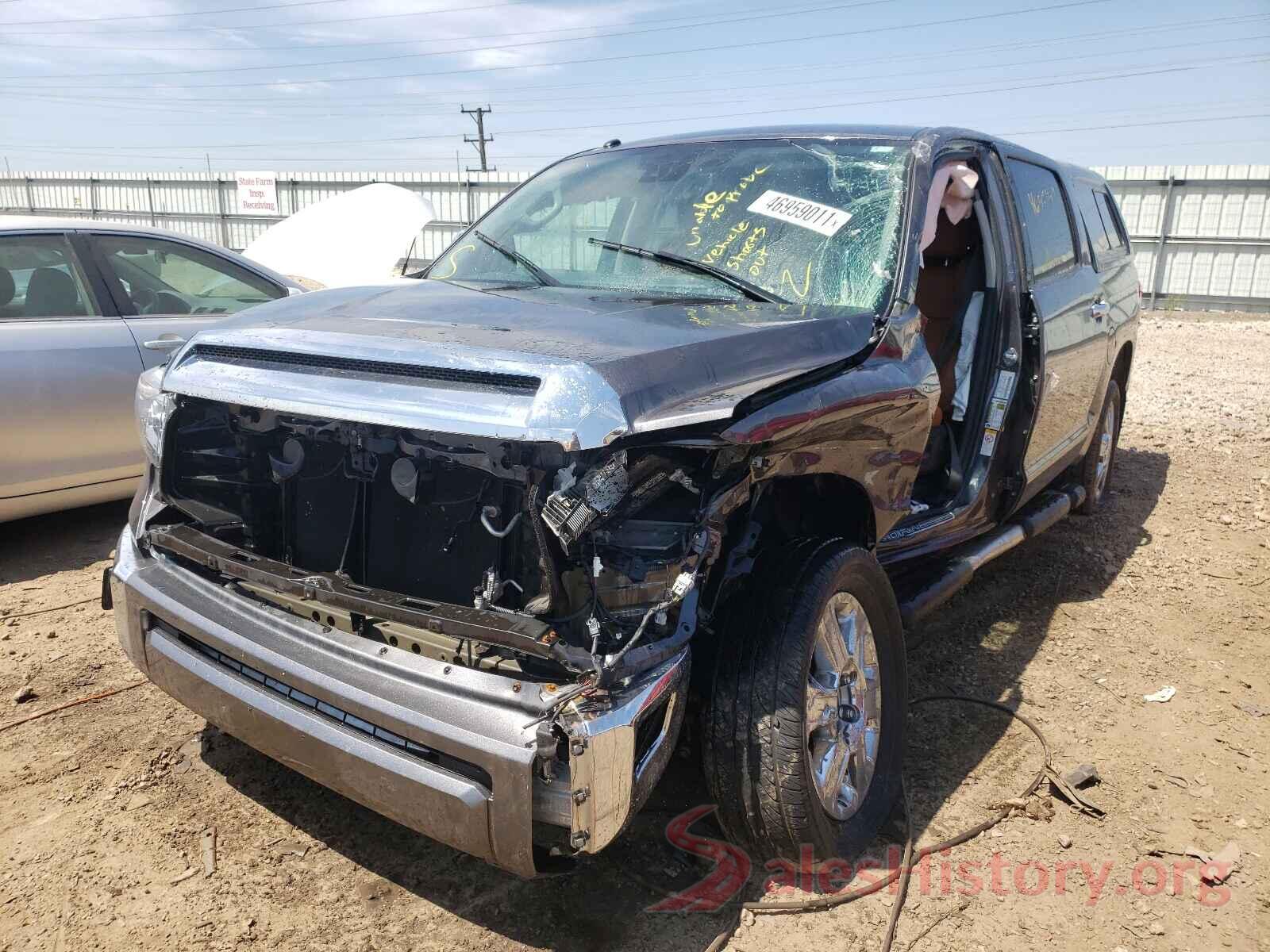 5TFAY5F15KX798435 2019 TOYOTA TUNDRA