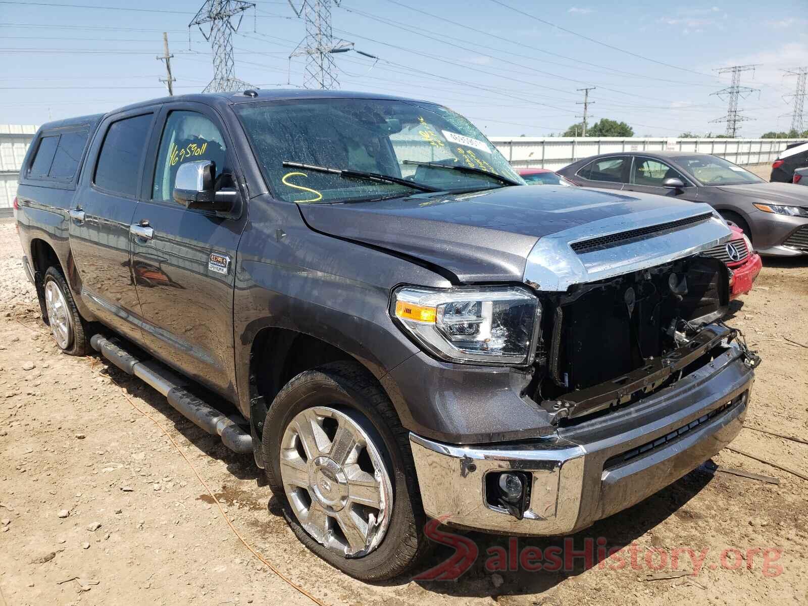 5TFAY5F15KX798435 2019 TOYOTA TUNDRA