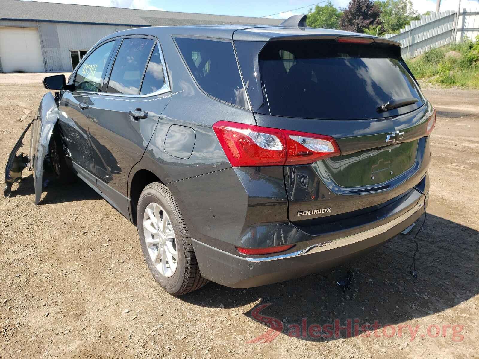 2GNAXTEVXL6264366 2020 CHEVROLET EQUINOX