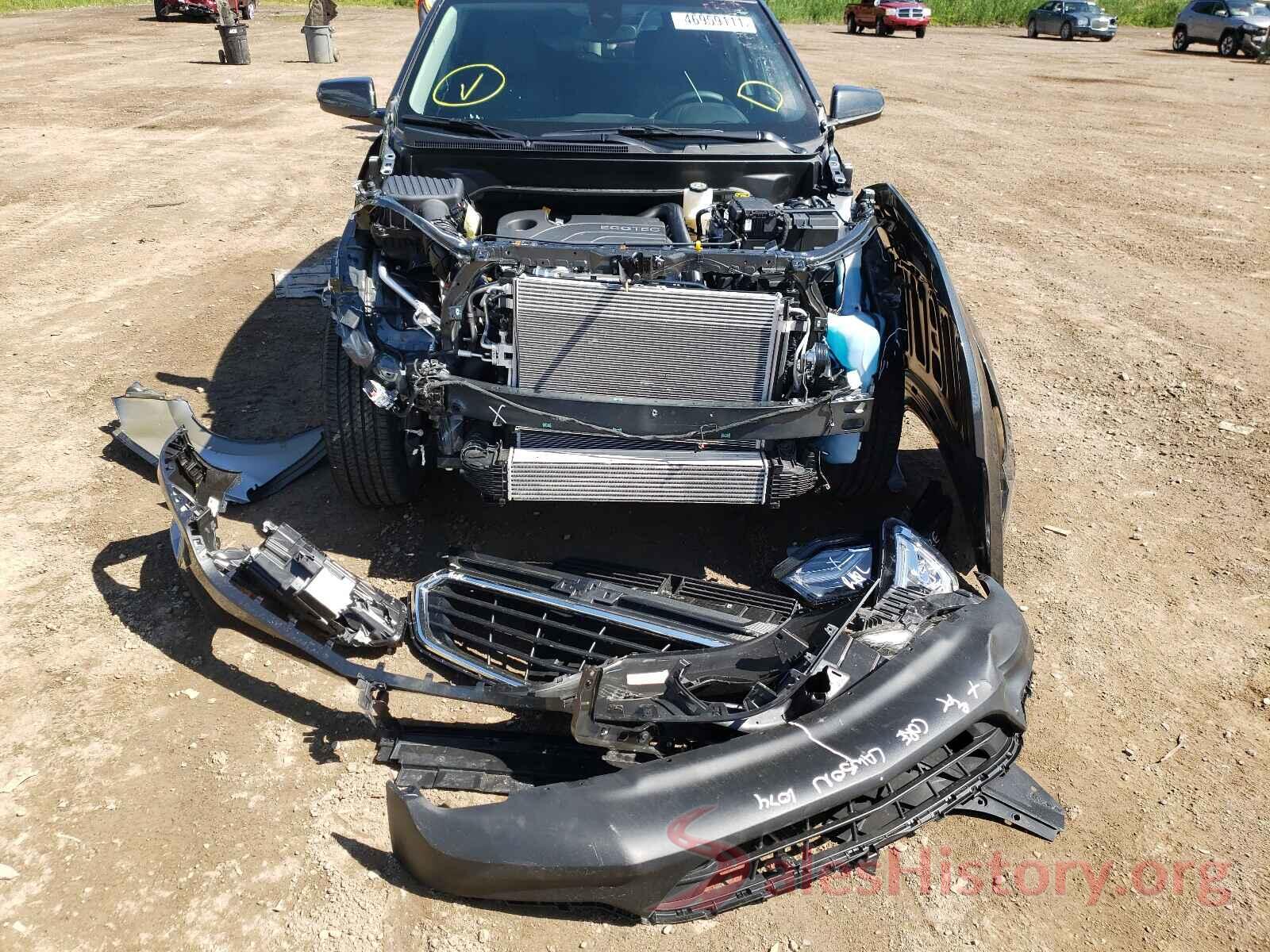 2GNAXTEVXL6264366 2020 CHEVROLET EQUINOX