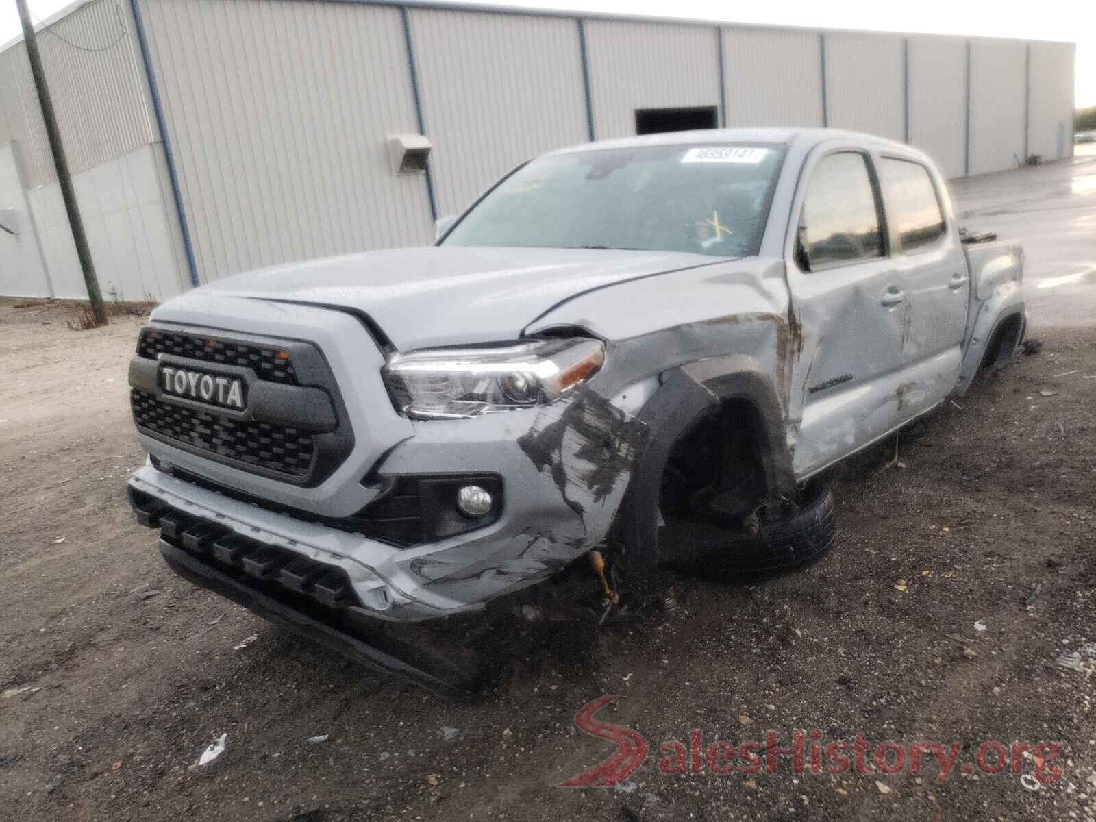 3TMCZ5AN8KM241220 2019 TOYOTA TACOMA