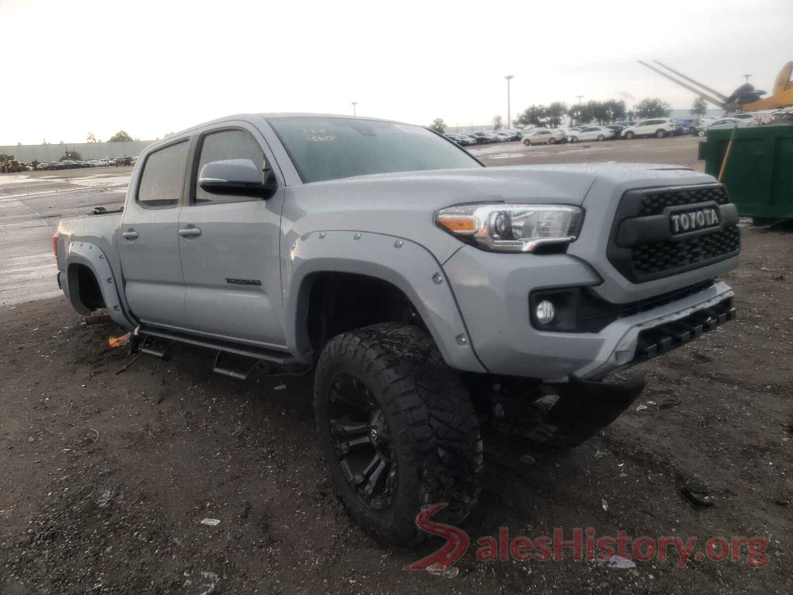 3TMCZ5AN8KM241220 2019 TOYOTA TACOMA