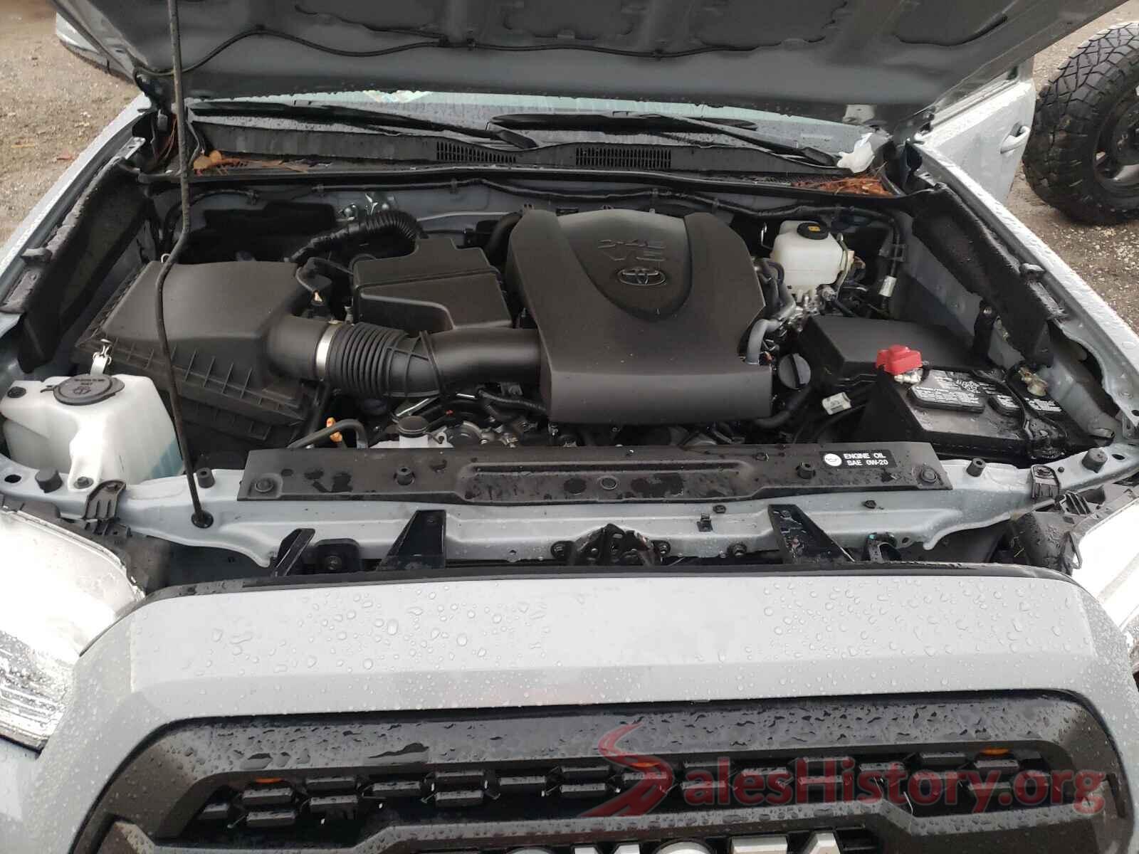 3TMCZ5AN8KM241220 2019 TOYOTA TACOMA