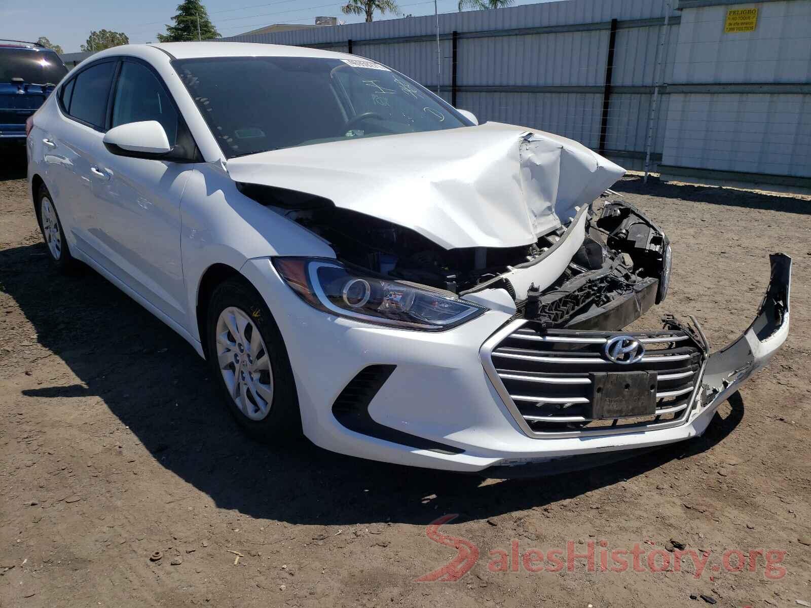 5NPD74LF4JH352023 2018 HYUNDAI ELANTRA