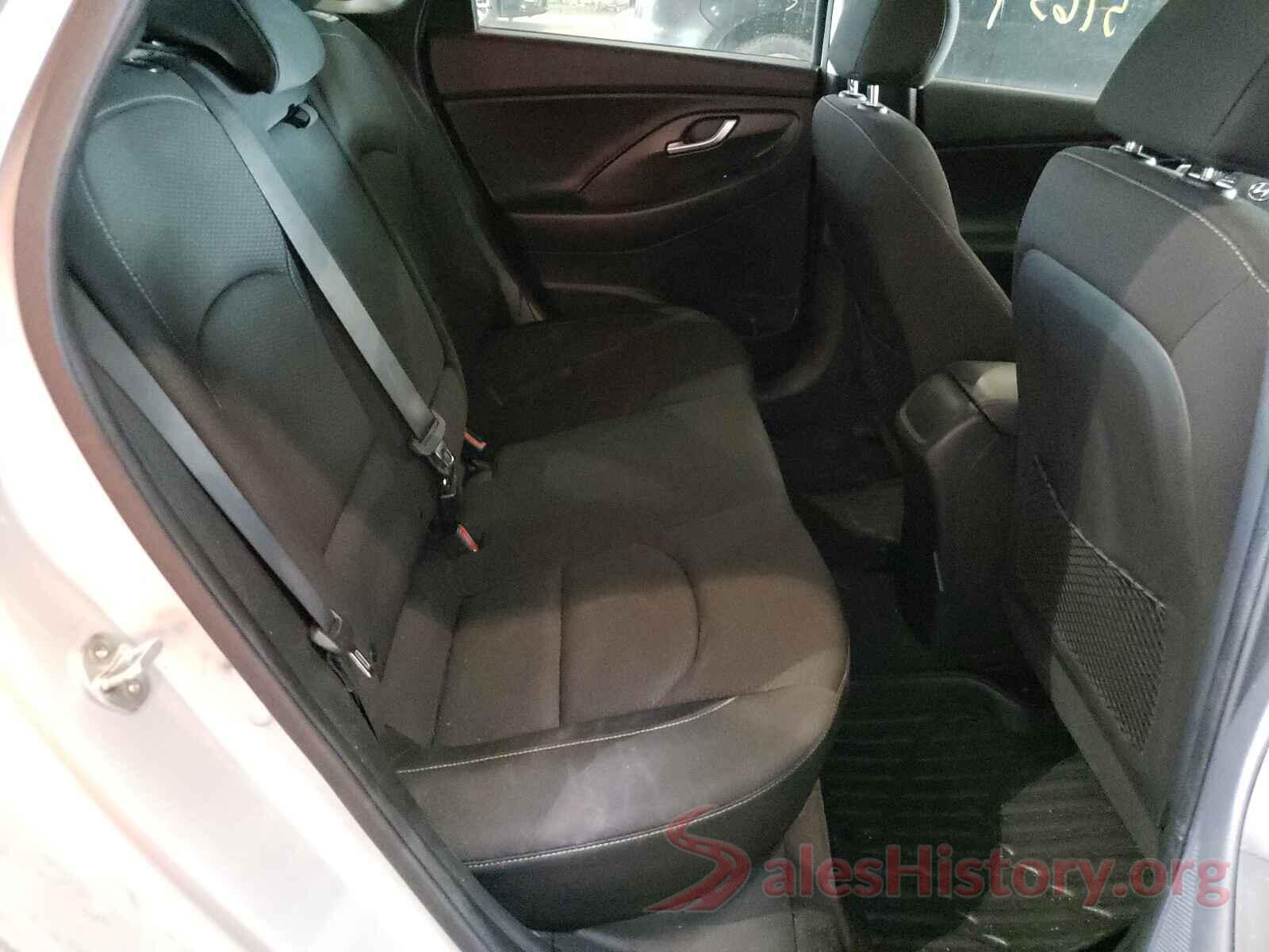 KMHH35LEXKU088125 2019 HYUNDAI ELANTRA