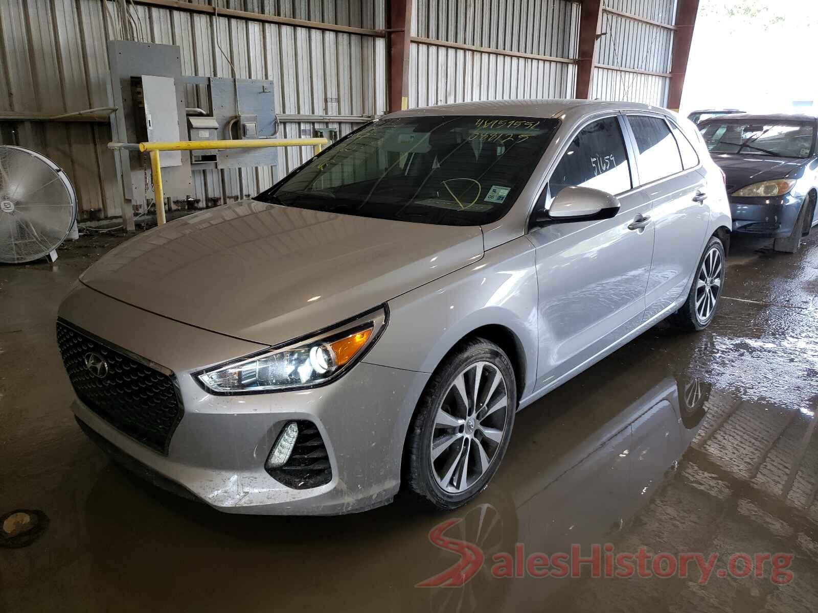 KMHH35LEXKU088125 2019 HYUNDAI ELANTRA