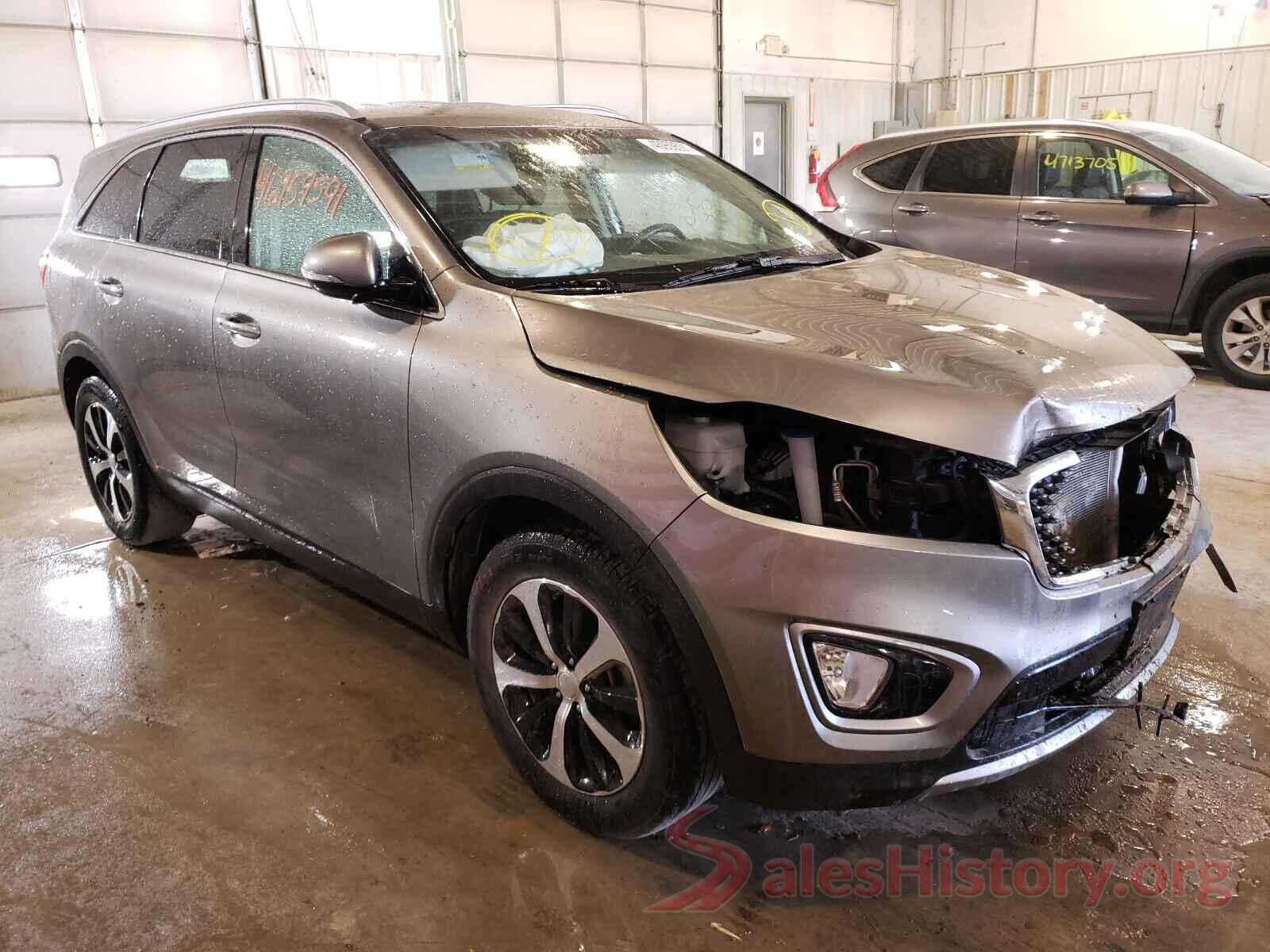 5XYPH4A56HG203277 2017 KIA SORENTO