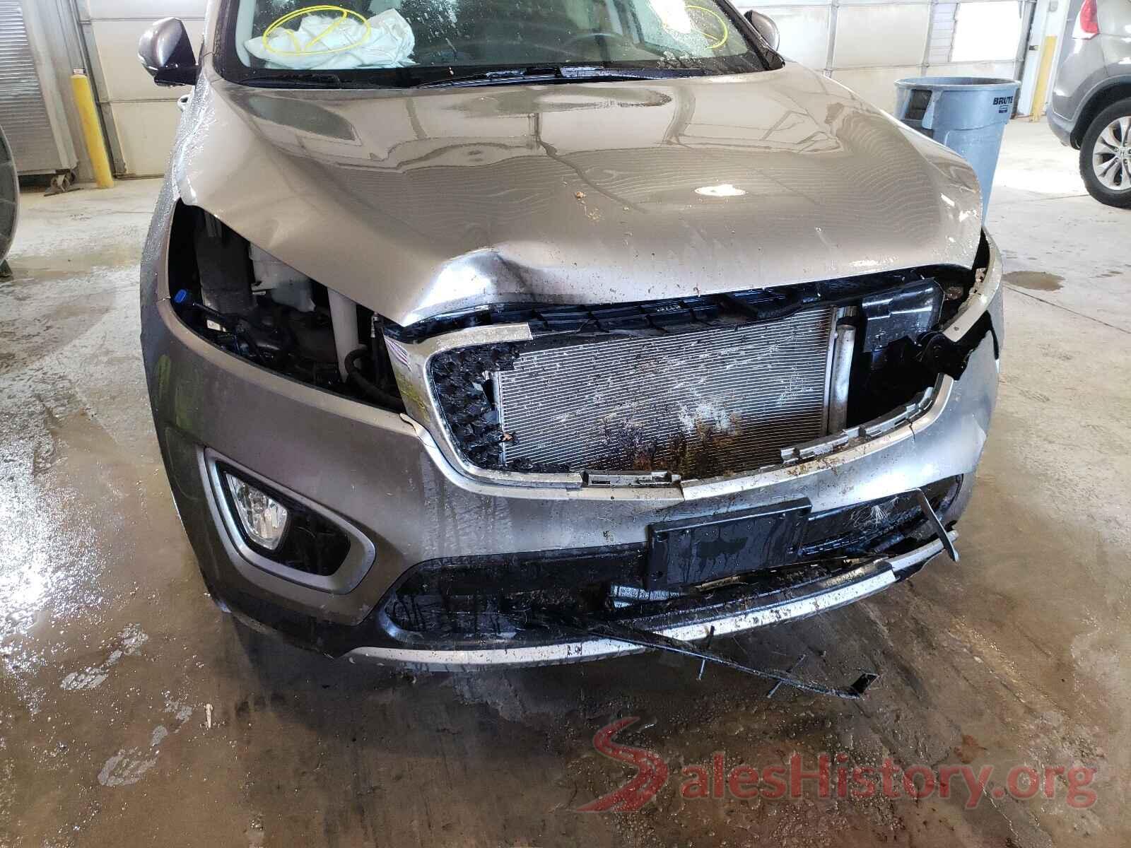 5XYPH4A56HG203277 2017 KIA SORENTO