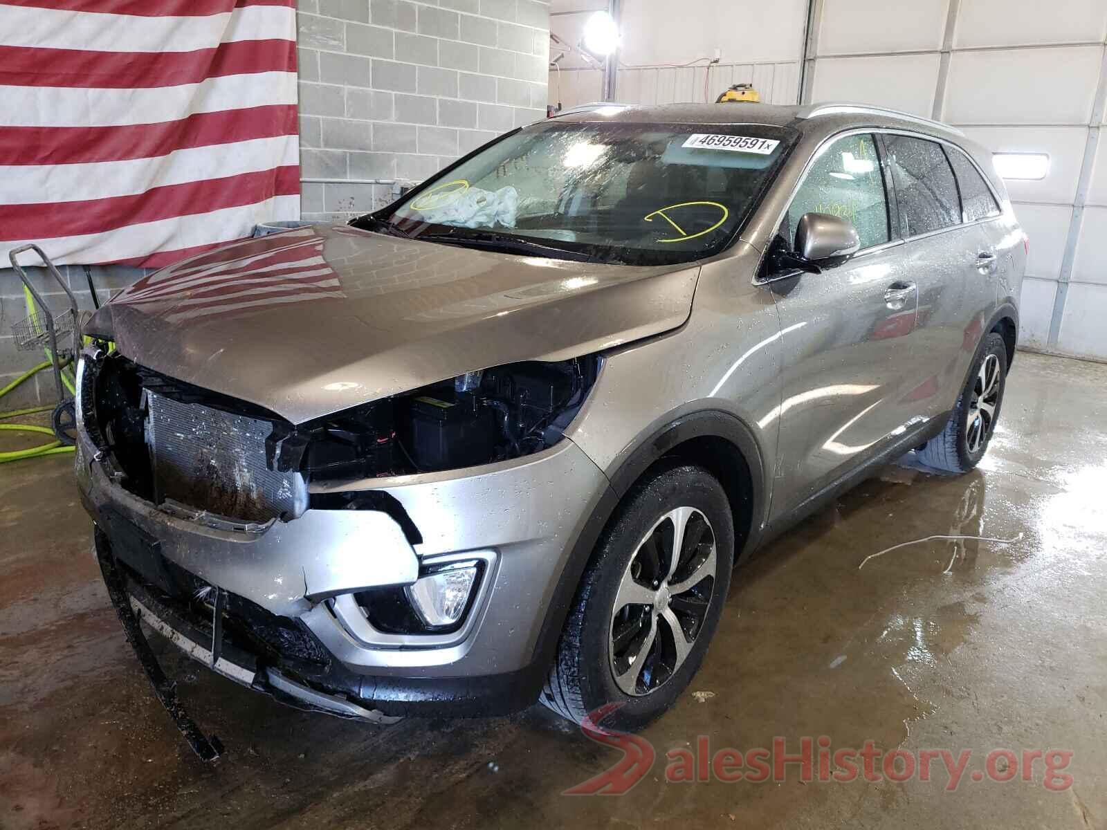 5XYPH4A56HG203277 2017 KIA SORENTO