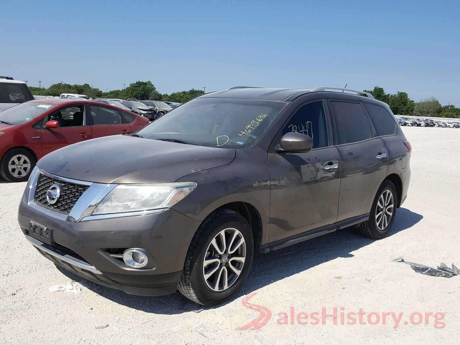 5N1AR2MN5GC604675 2016 NISSAN PATHFINDER