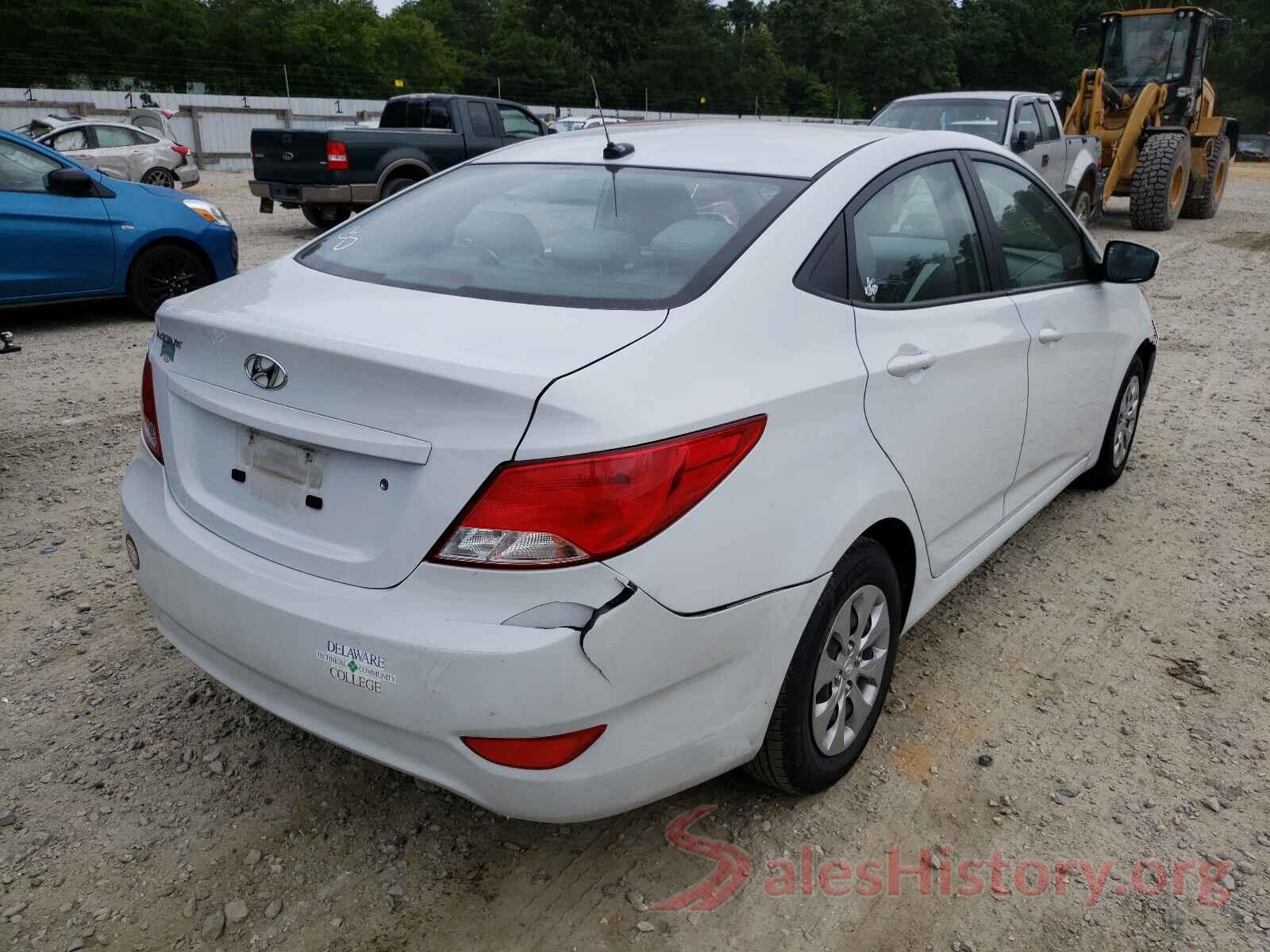 KMHCT4AE2HU376446 2017 HYUNDAI ACCENT