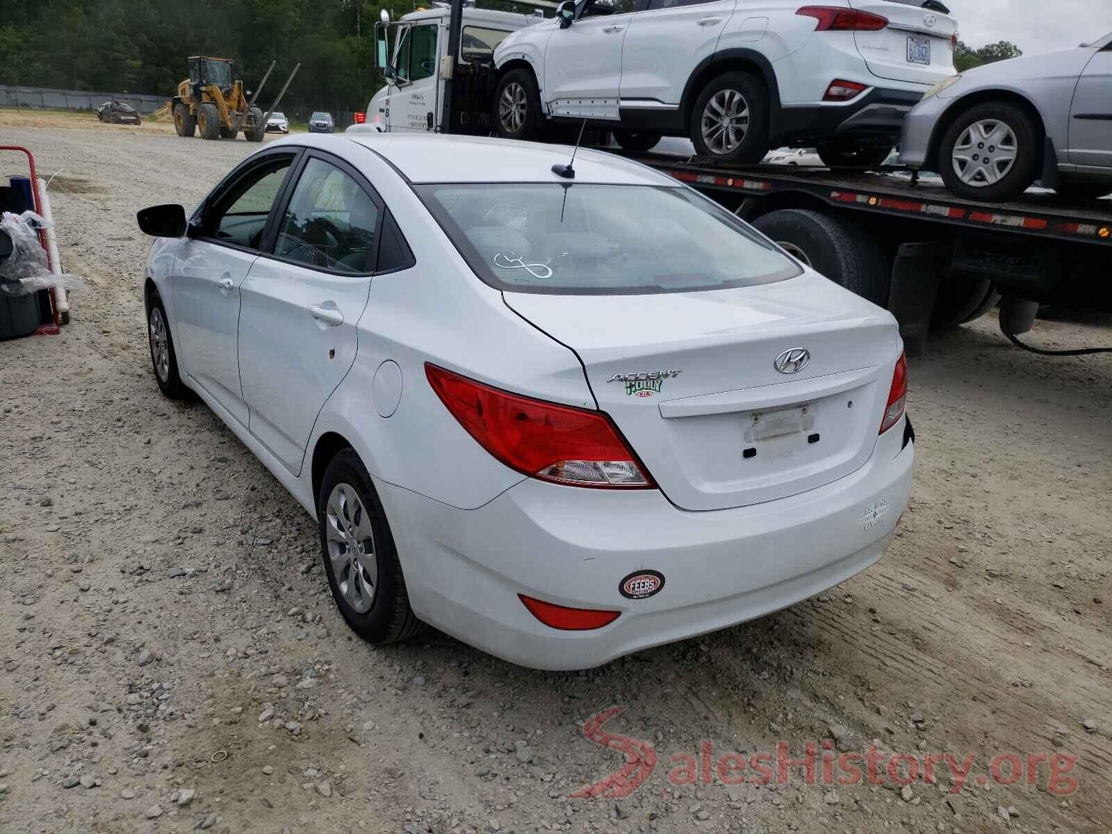 KMHCT4AE2HU376446 2017 HYUNDAI ACCENT