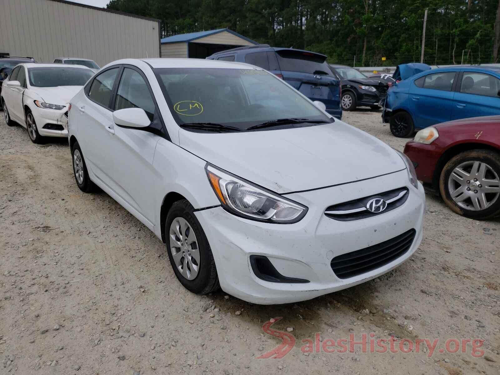 KMHCT4AE2HU376446 2017 HYUNDAI ACCENT