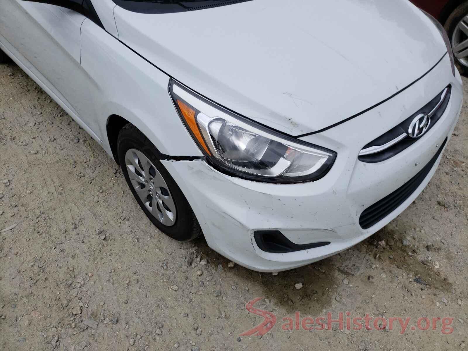 KMHCT4AE2HU376446 2017 HYUNDAI ACCENT