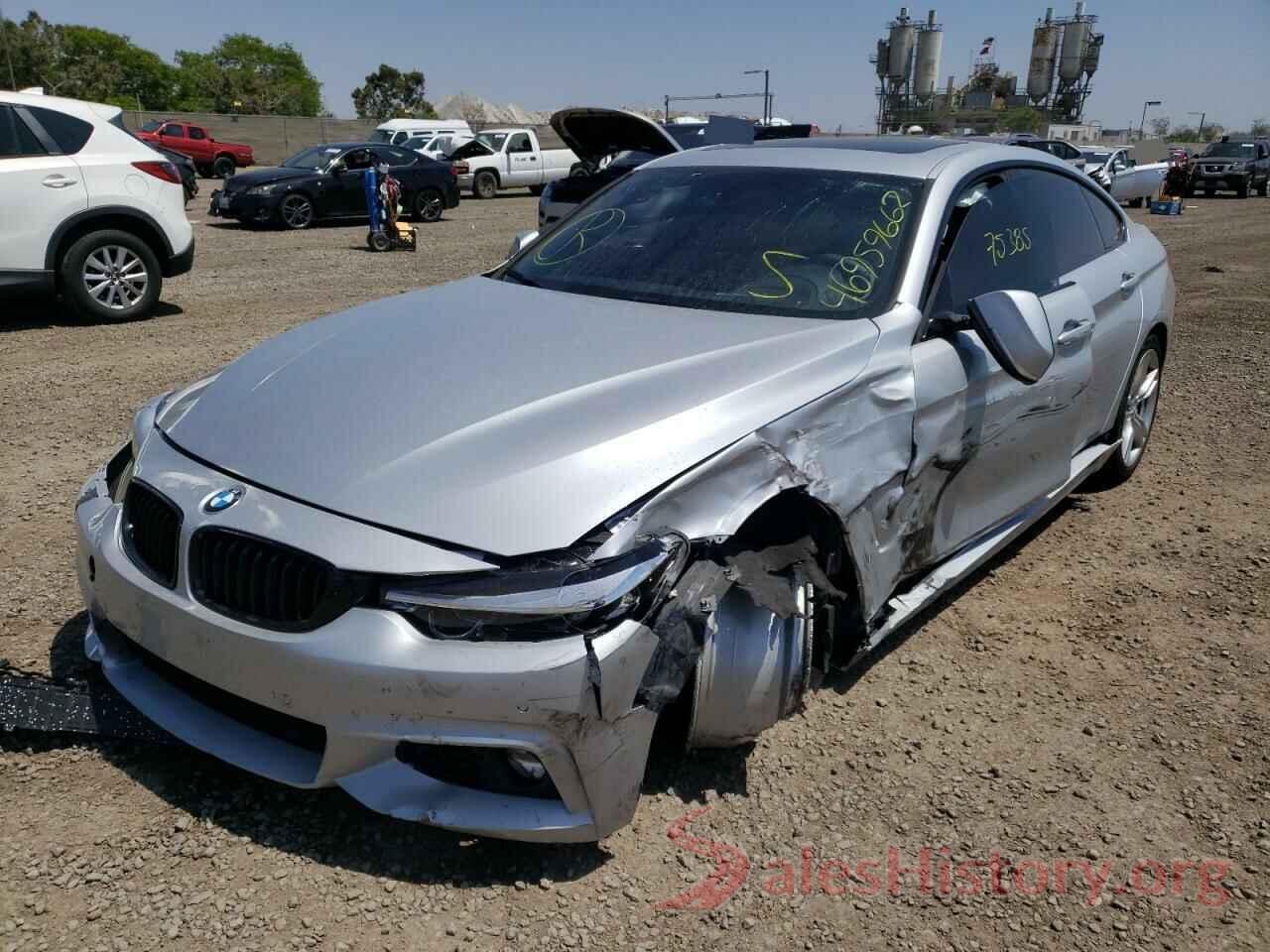 WBA4J1C53JBG80316 2018 BMW 4 SERIES