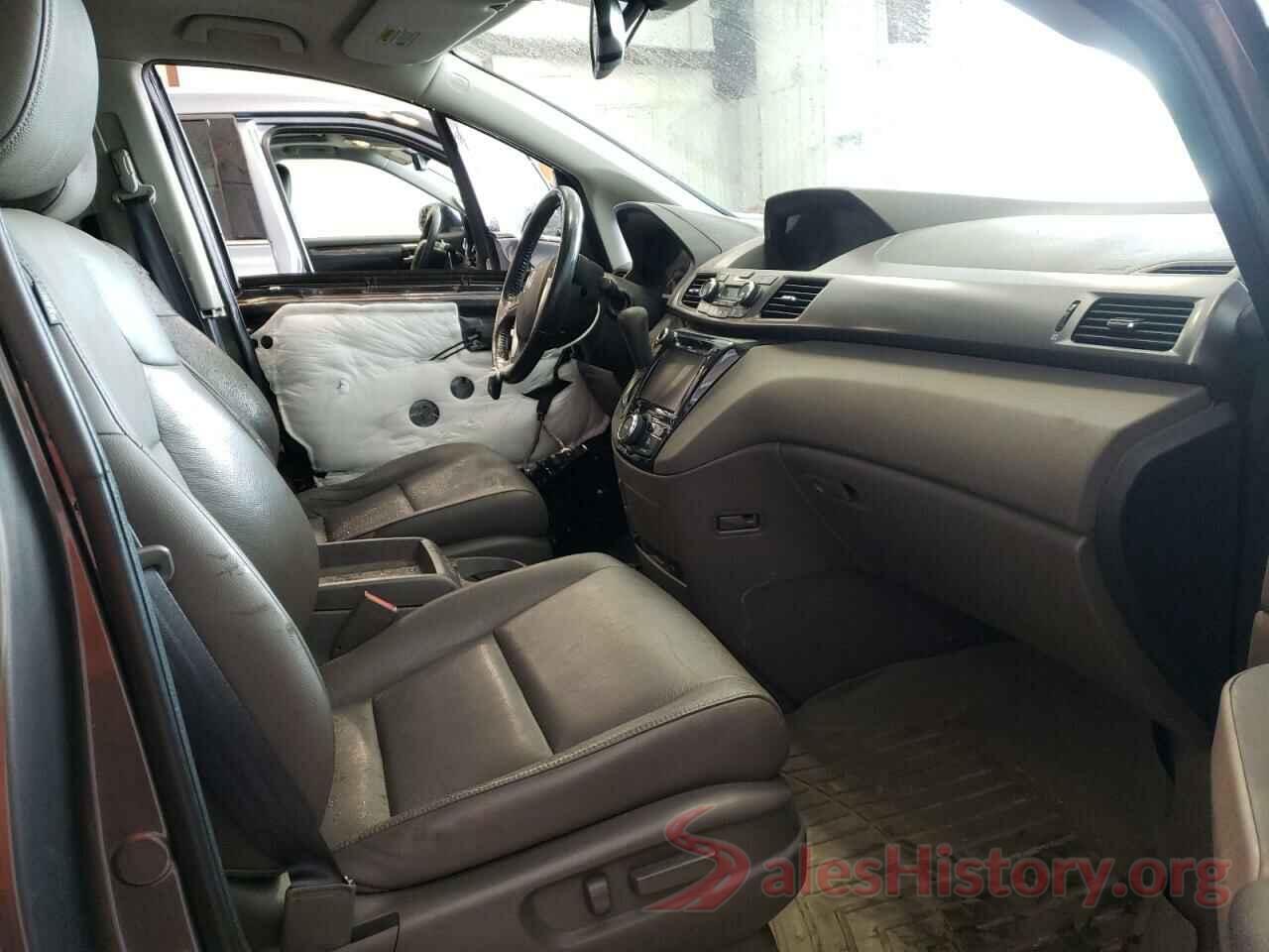 5FNRL5H61GB165426 2016 HONDA ODYSSEY