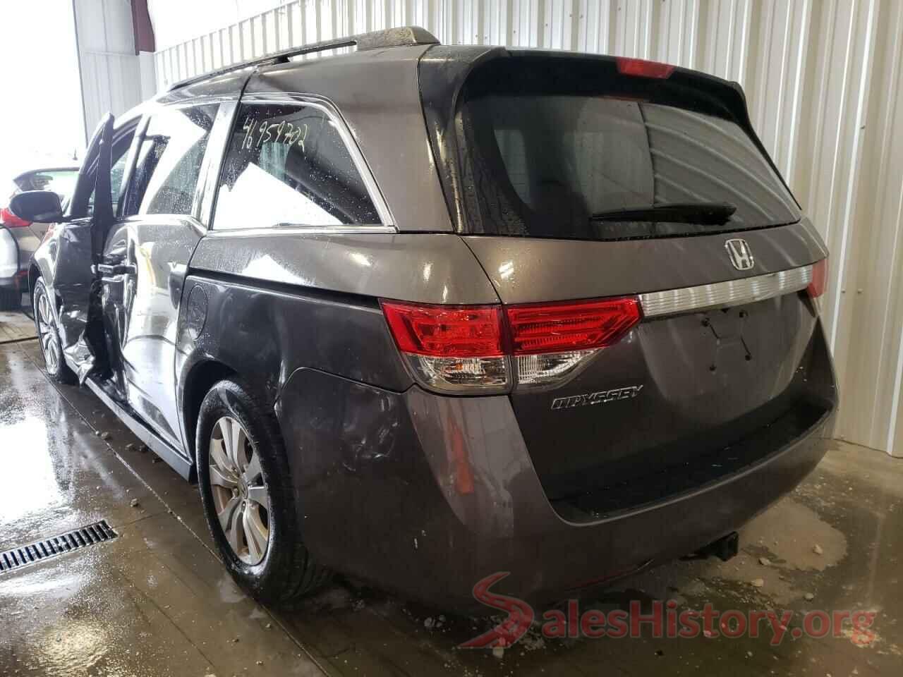 5FNRL5H61GB165426 2016 HONDA ODYSSEY