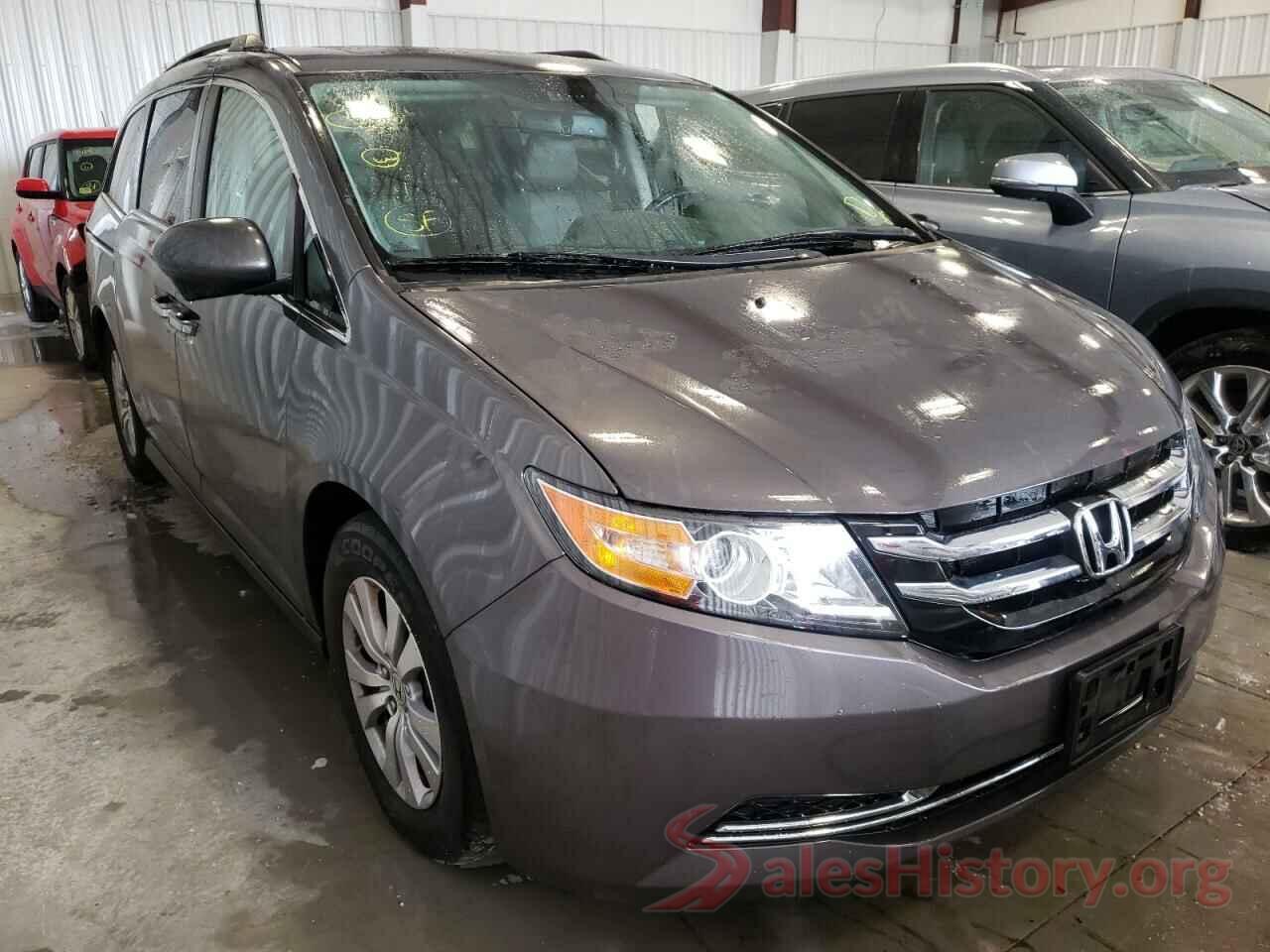 5FNRL5H61GB165426 2016 HONDA ODYSSEY