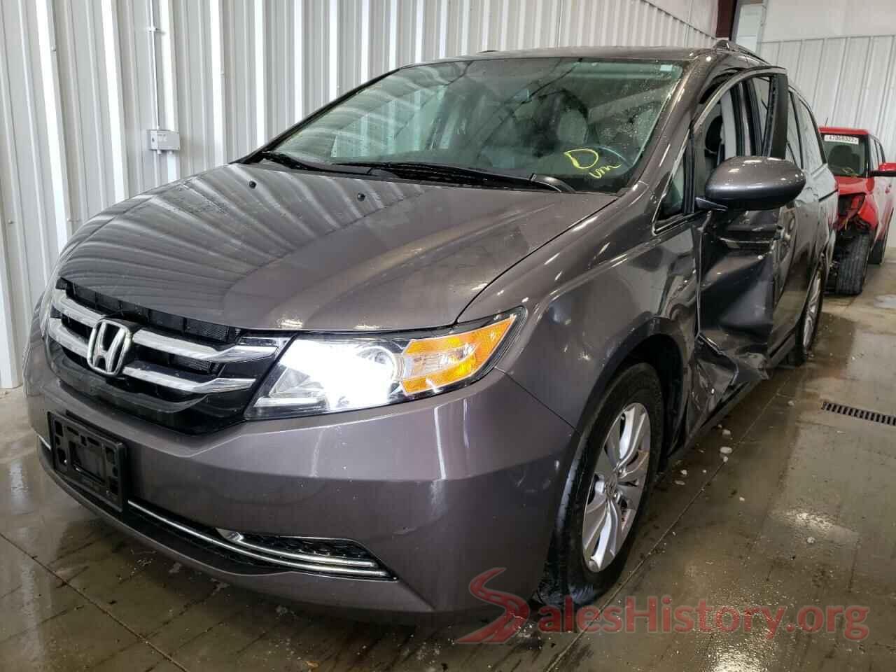 5FNRL5H61GB165426 2016 HONDA ODYSSEY