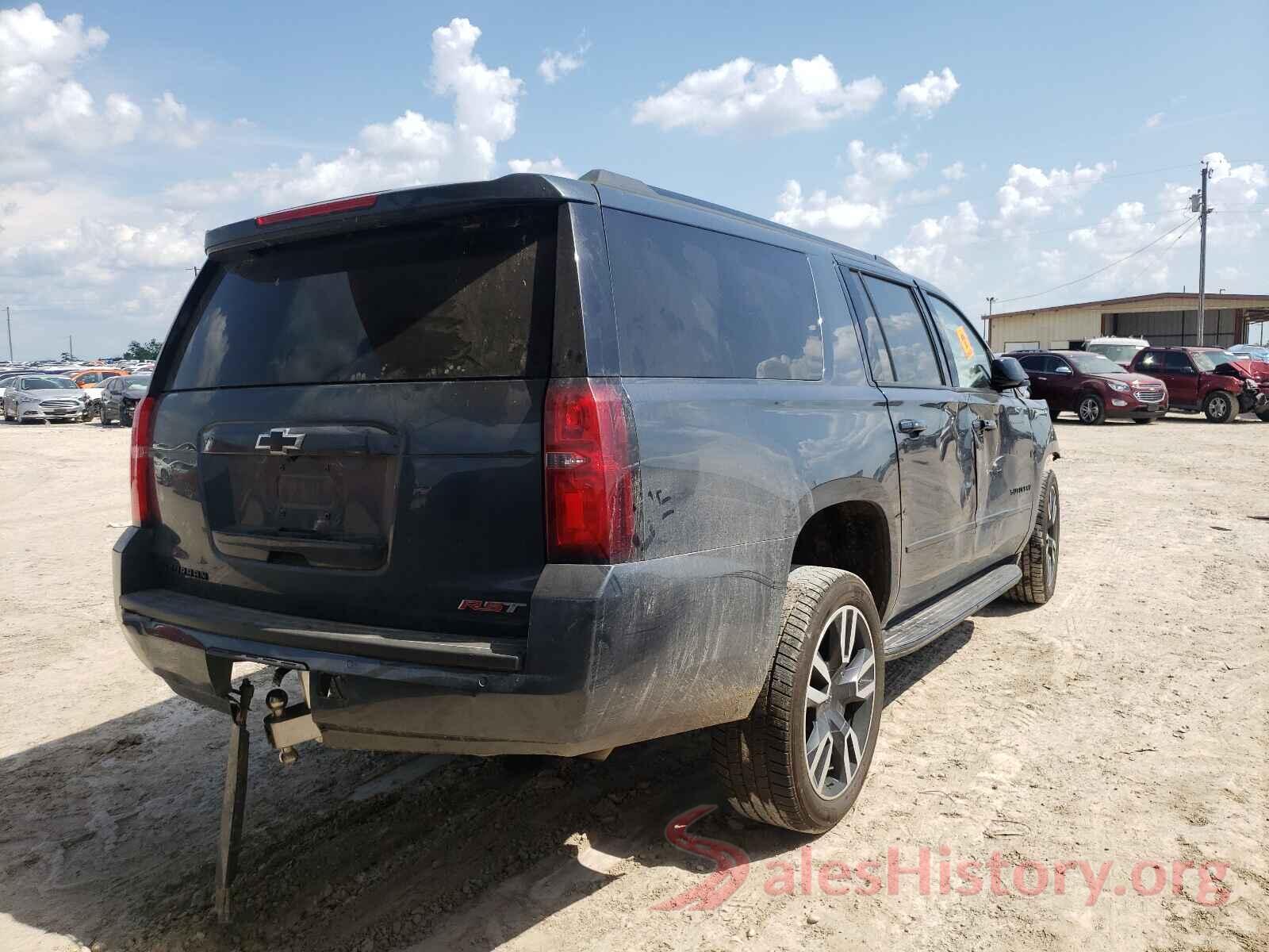 1GNSKJKJ5LR127798 2020 CHEVROLET SUBURBAN