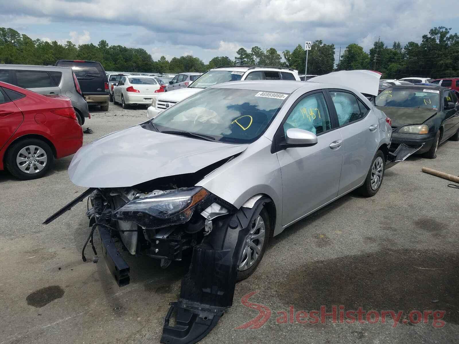 2T1BURHE9JC029909 2018 TOYOTA COROLLA