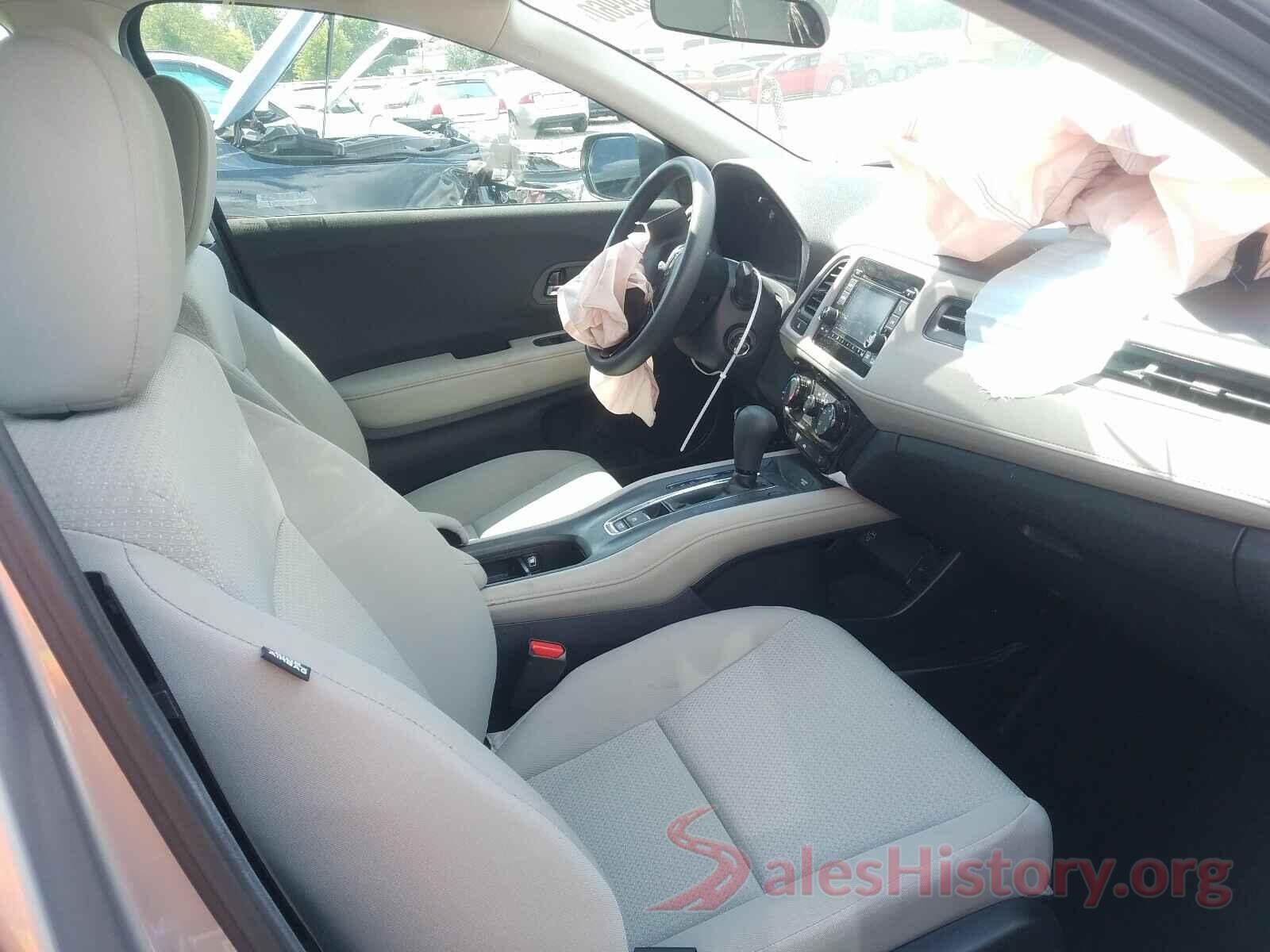 3CZRU6H3XKG722159 2019 HONDA HR-V