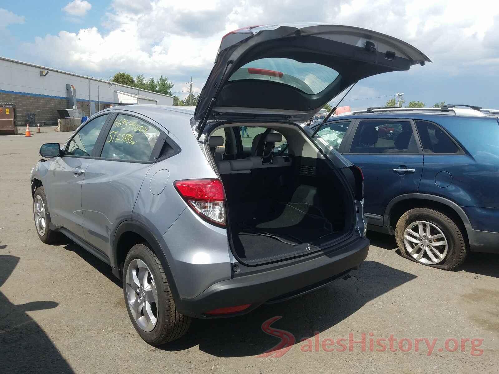 3CZRU6H3XKG722159 2019 HONDA HR-V