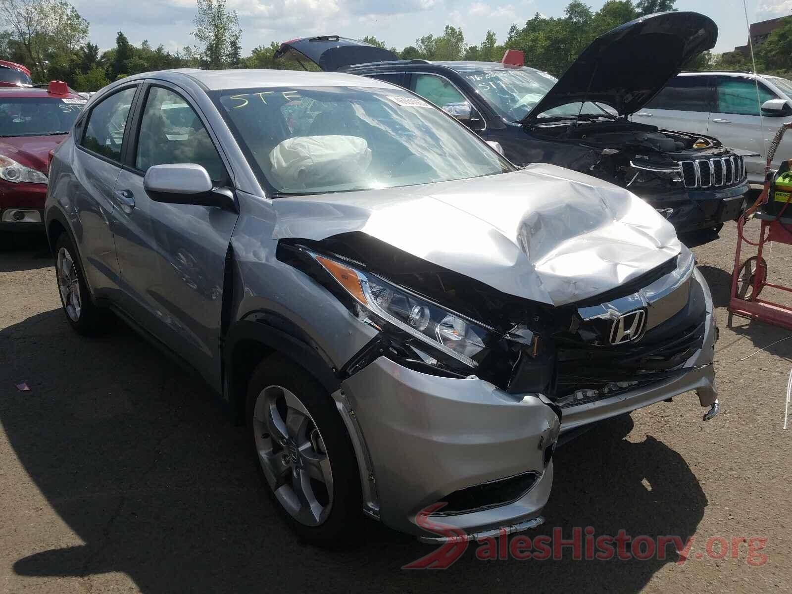 3CZRU6H3XKG722159 2019 HONDA HR-V